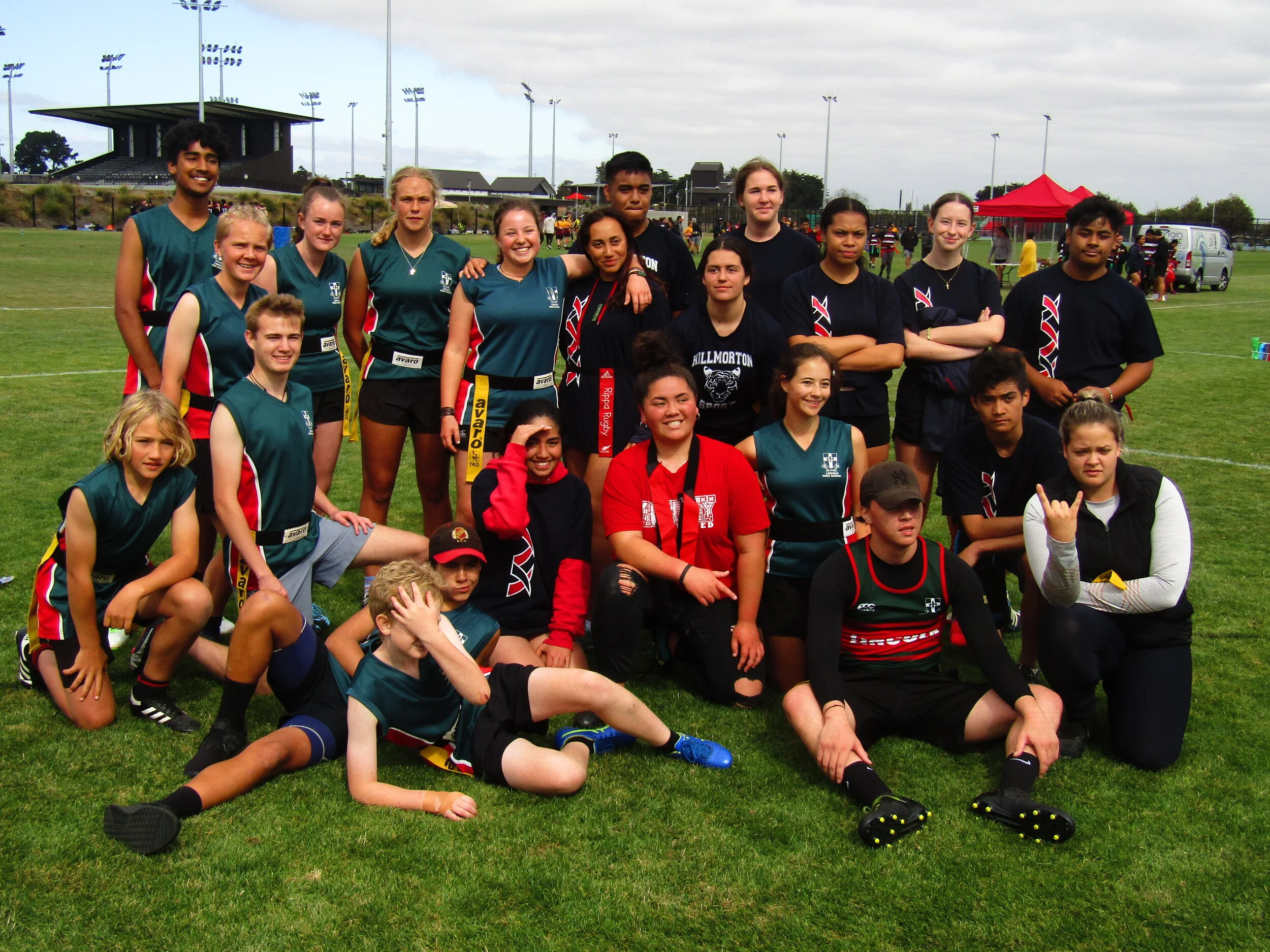 2020 Waitaha Year 9 &amp; 10 Ki o Rahi Whanaungatanga Tournament