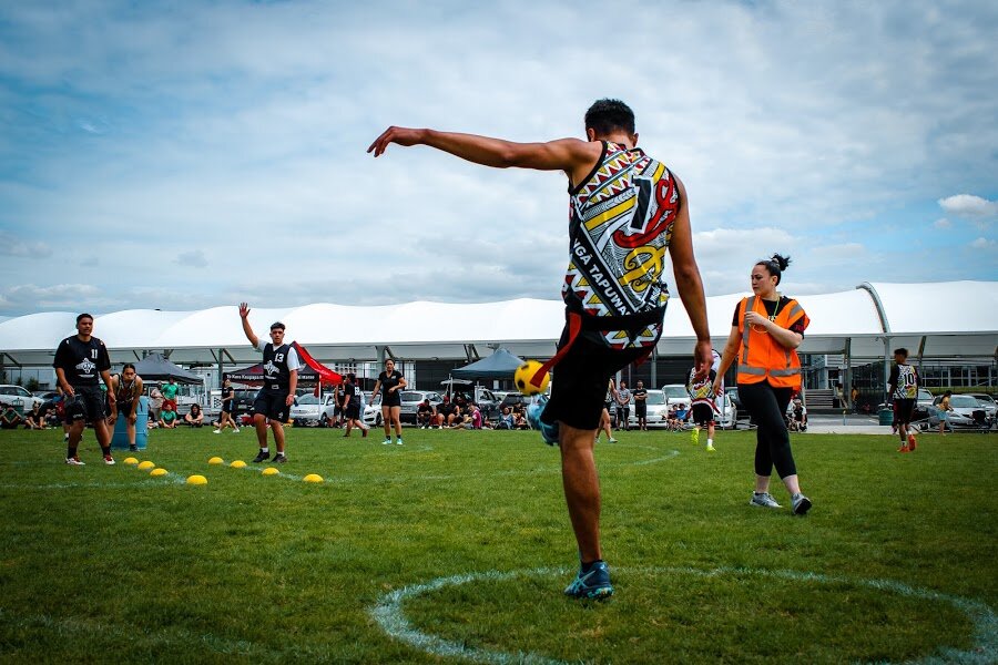 2020 Auckland Secondary School Senior Kī o Rahi - Te Kura Māori o Ngā Tapuwae