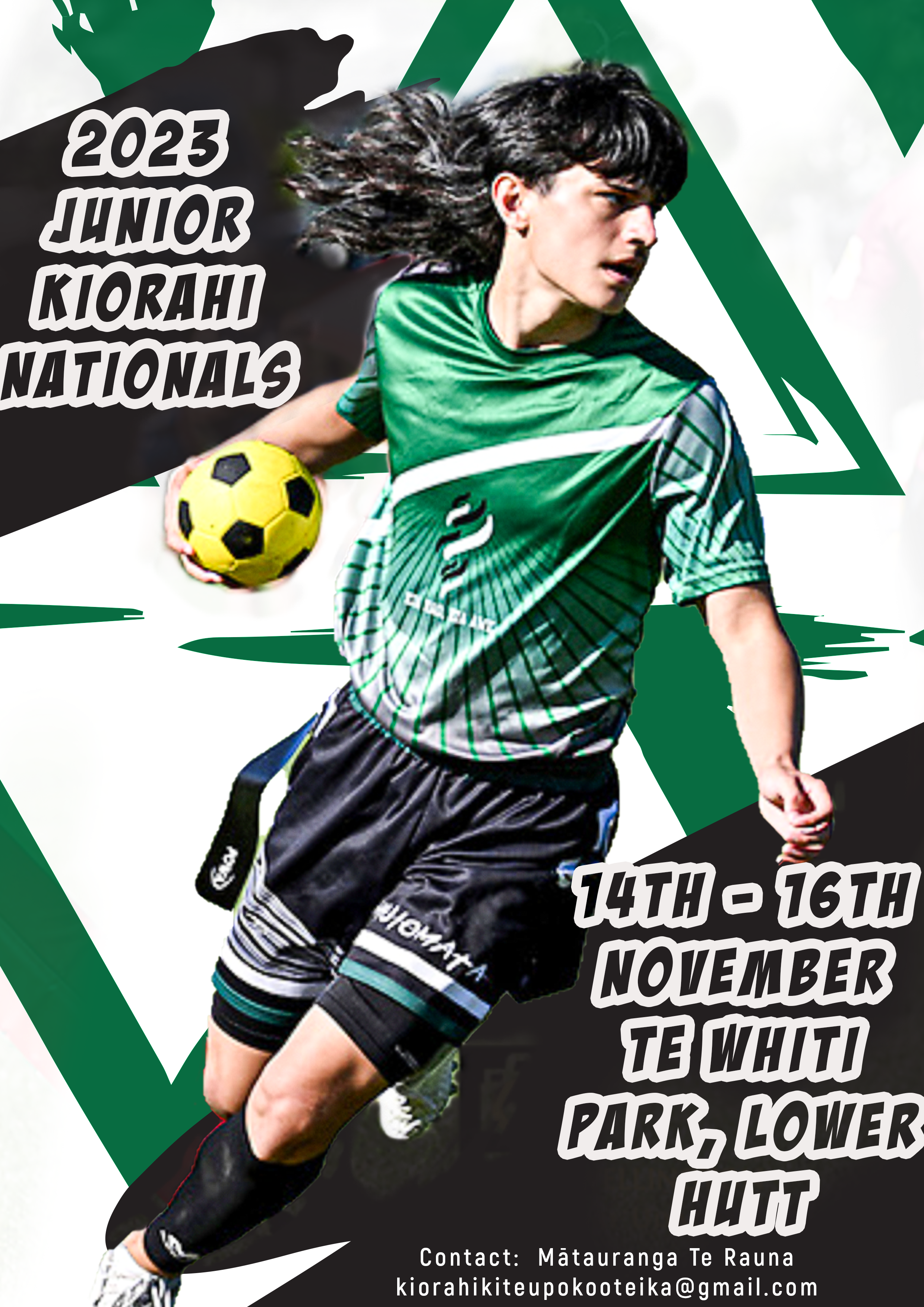 2023 Junior Secondary School Kī-o-Rahi Nationals