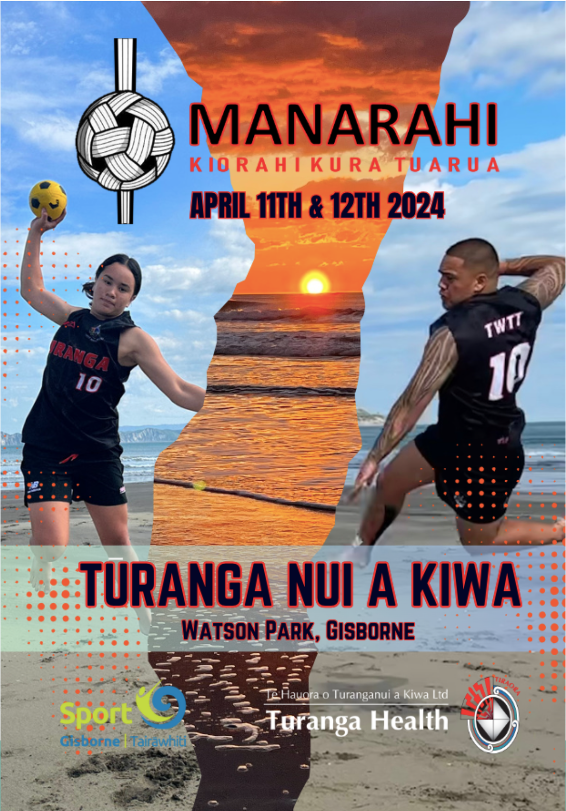 2024 NZ Secondary School Kī-o-Rahi Nationals Tairāwhiti