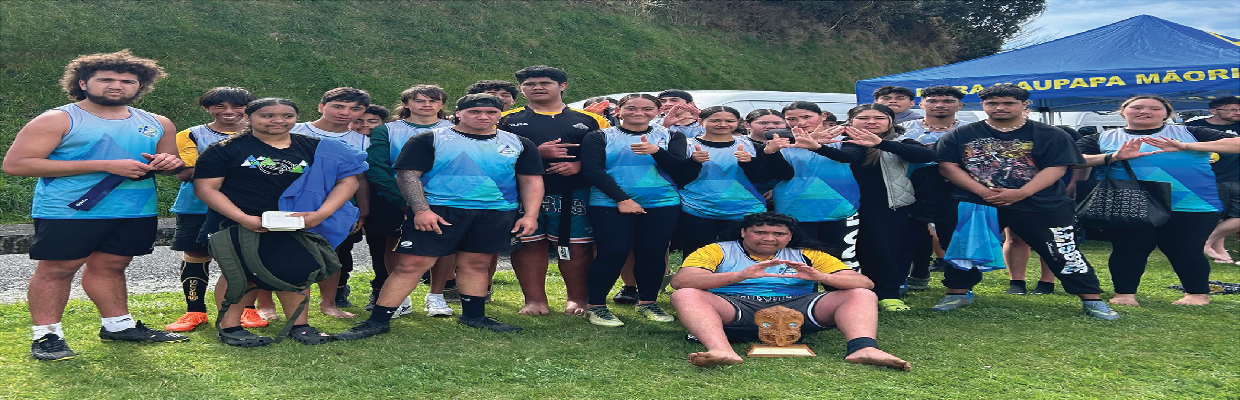 2024 Taranaki Secondary School Kī-o-Rahi Regionals