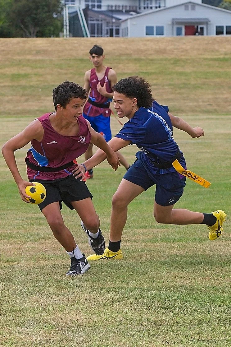 2024 Tasman Secondary School Kī-o-Rahi Junior Regionals