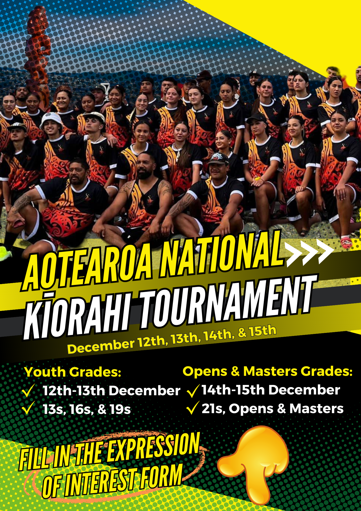 2024 Aotearoa National Kī-o-Rahi Tournament