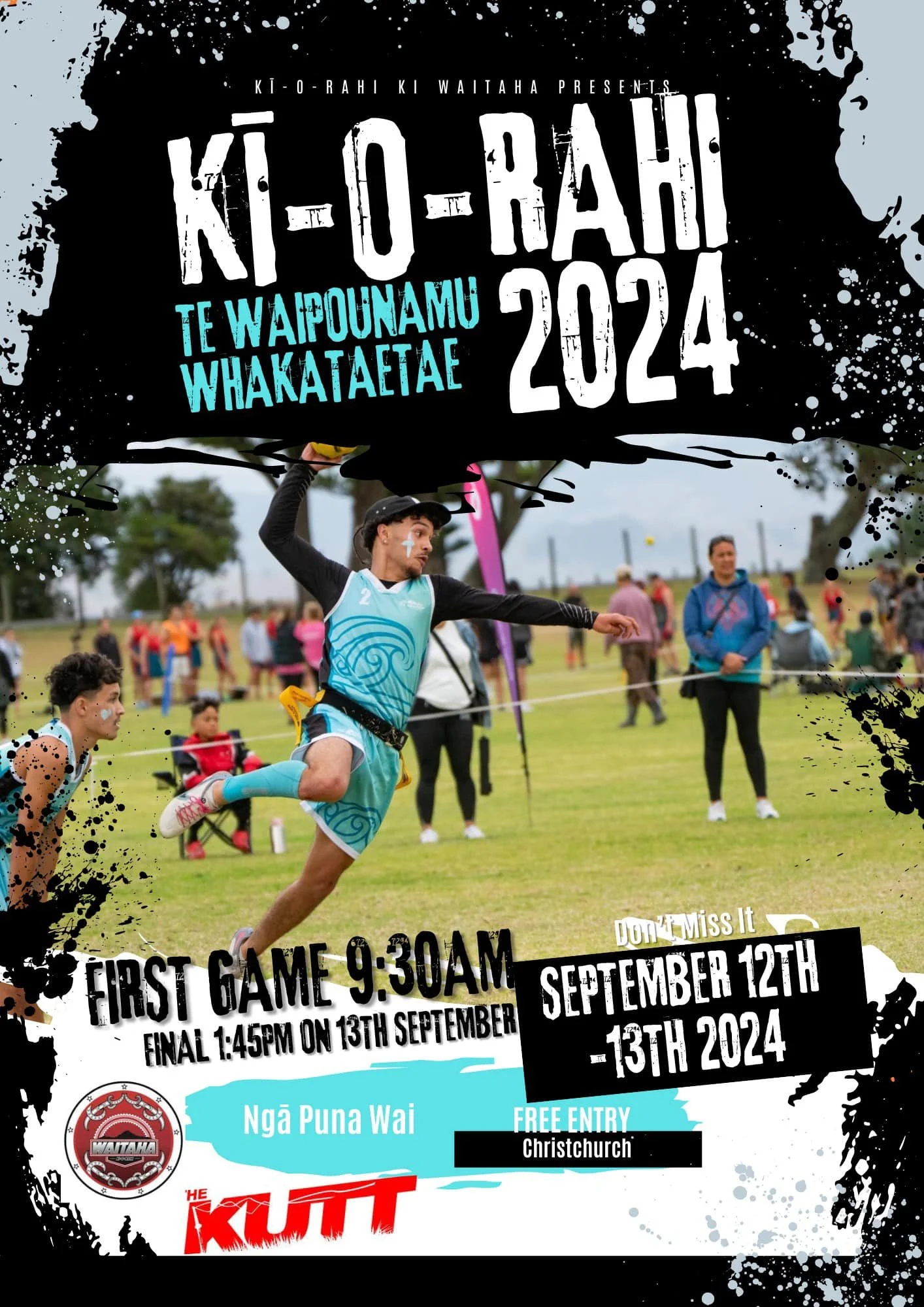2024 Te Waipounamu Kī-o-Rahi Competition