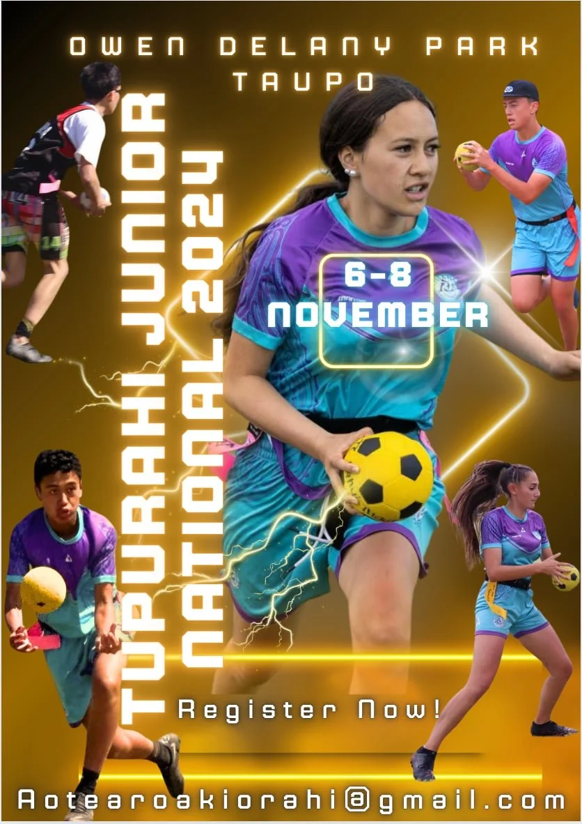 2024 Junior Secondary School Kī-o-Rahi Nationals