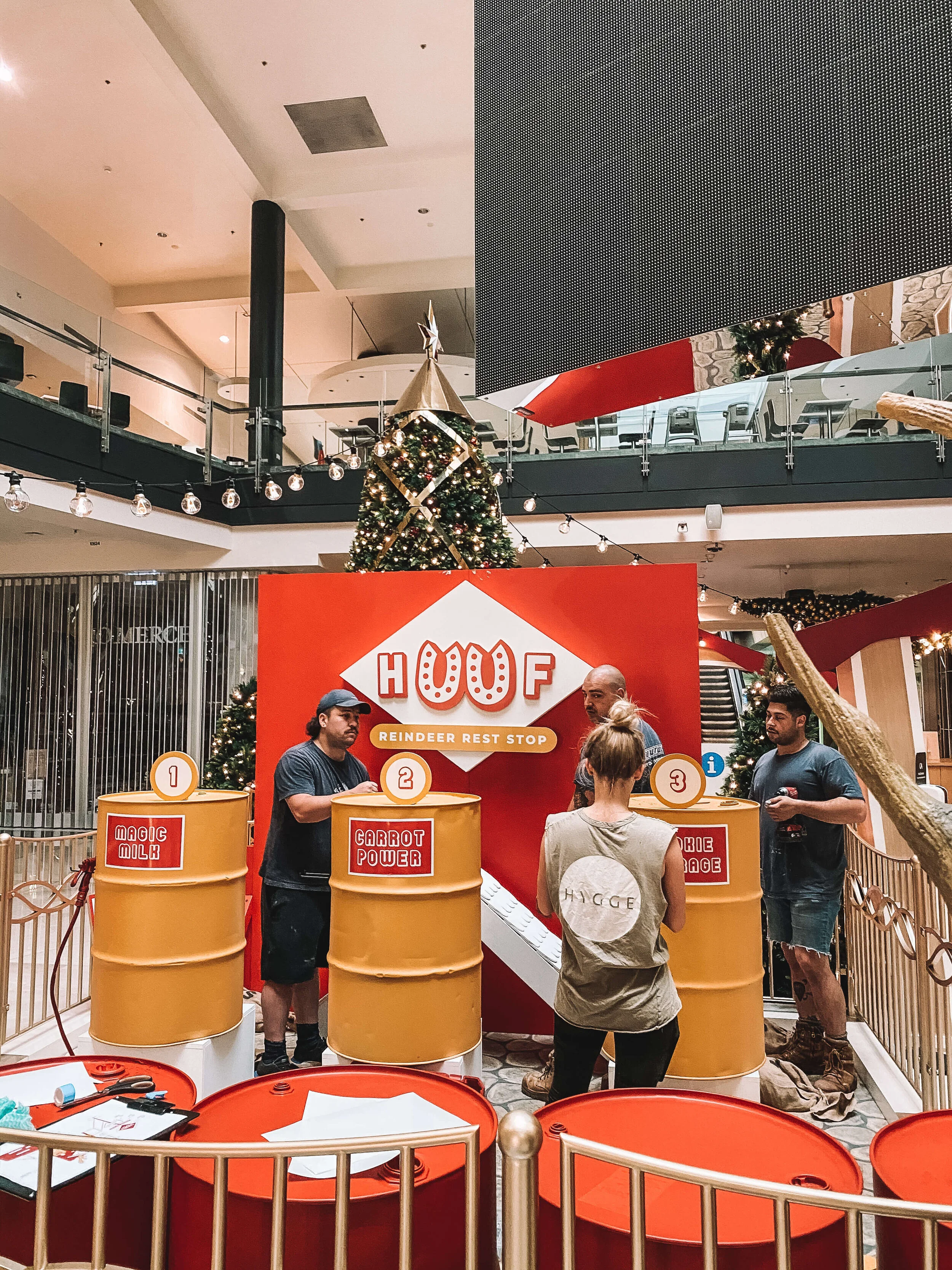 WESTFIELD MARION REINDEER REST STOP — HYGGE STUDIO