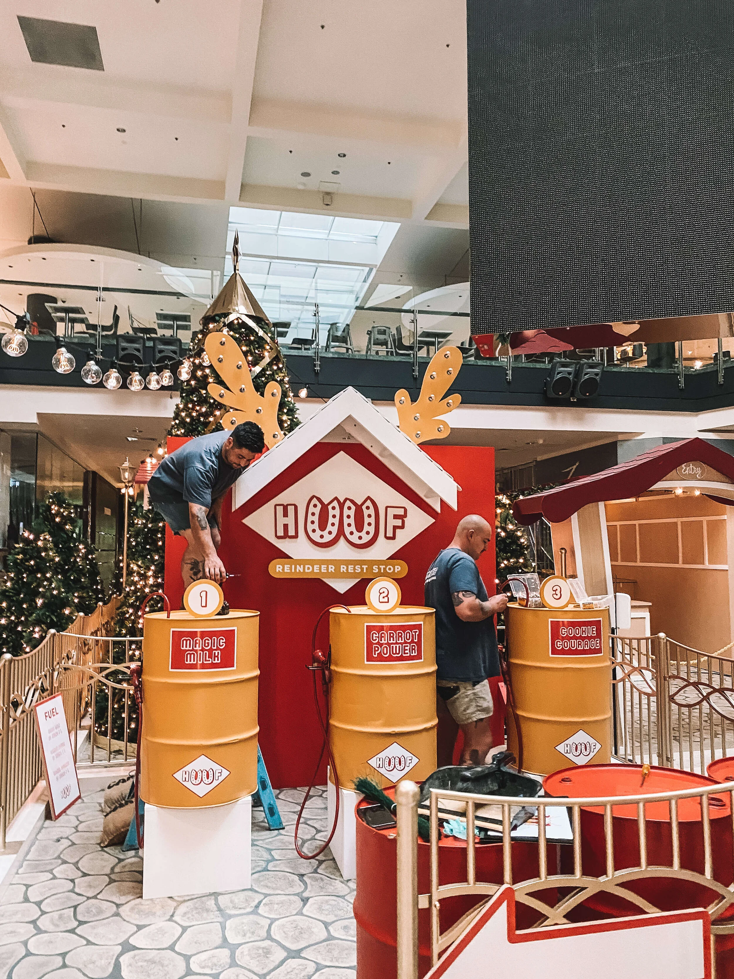 WESTFIELD MARION REINDEER REST STOP — HYGGE STUDIO