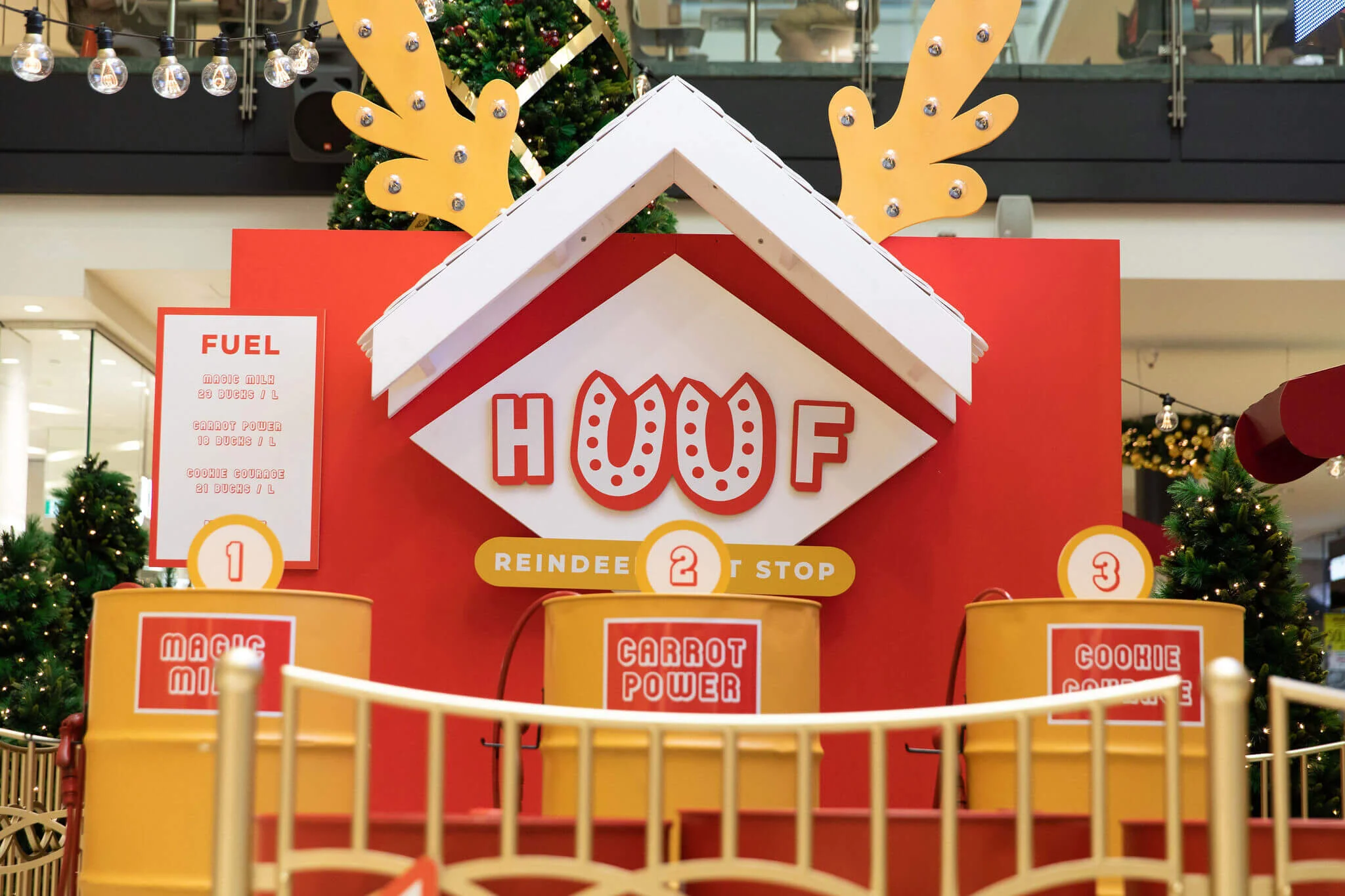 WESTFIELD MARION REINDEER REST STOP — HYGGE STUDIO