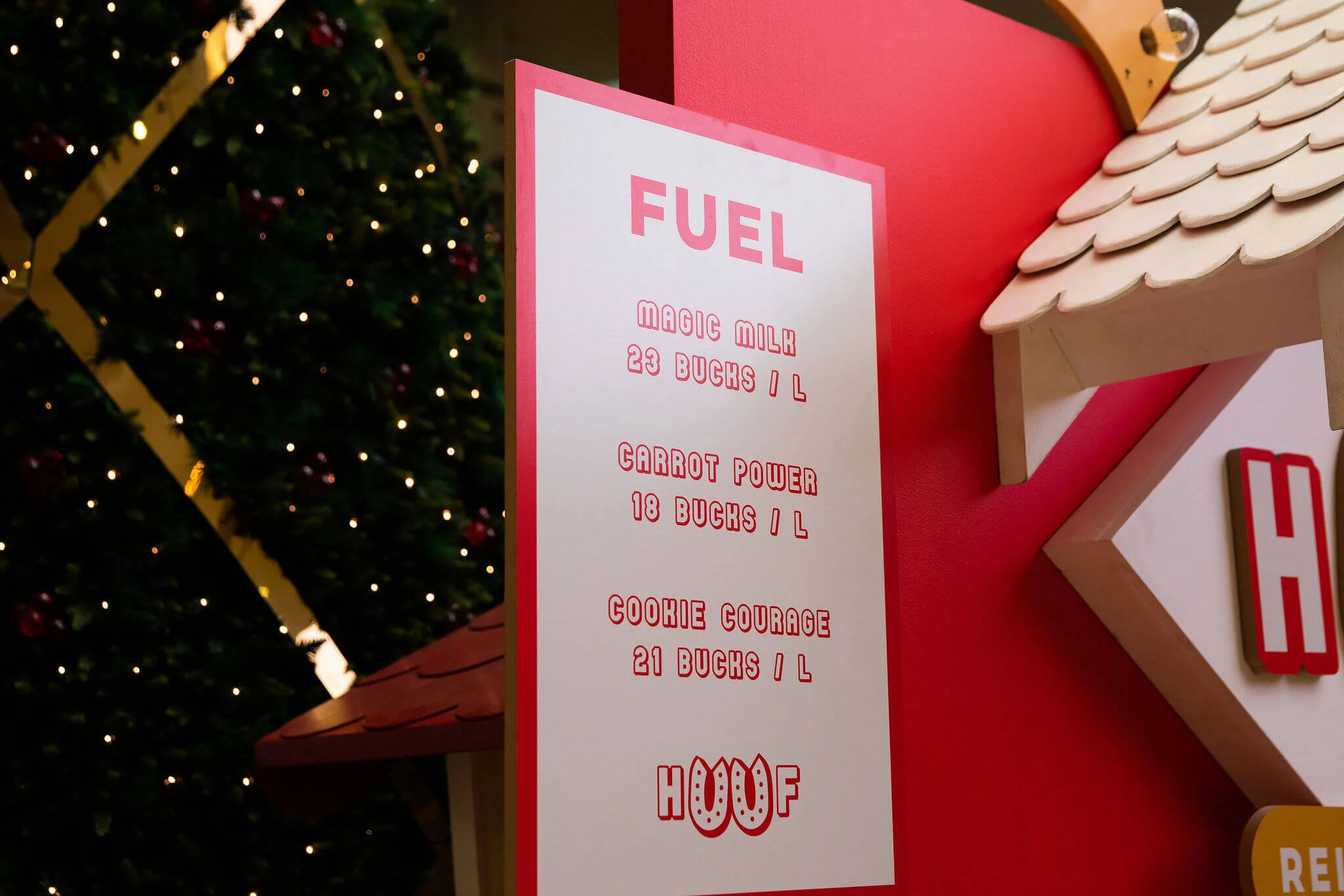 WESTFIELD MARION REINDEER REST STOP — HYGGE STUDIO