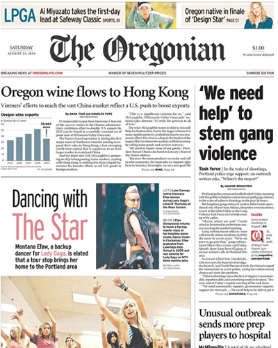 The Oregonian