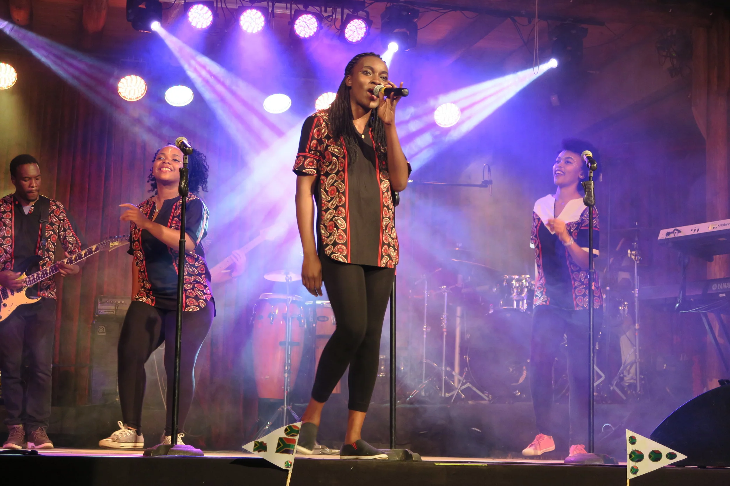 A foot-stomping celebration of SA music