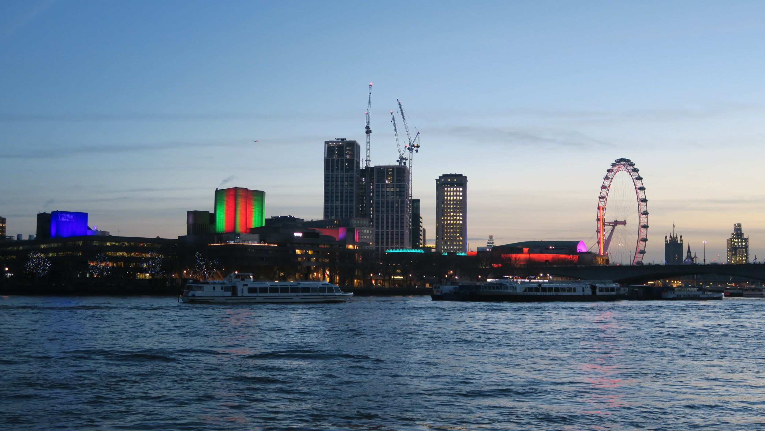 London: "It's not the walls that make the city"