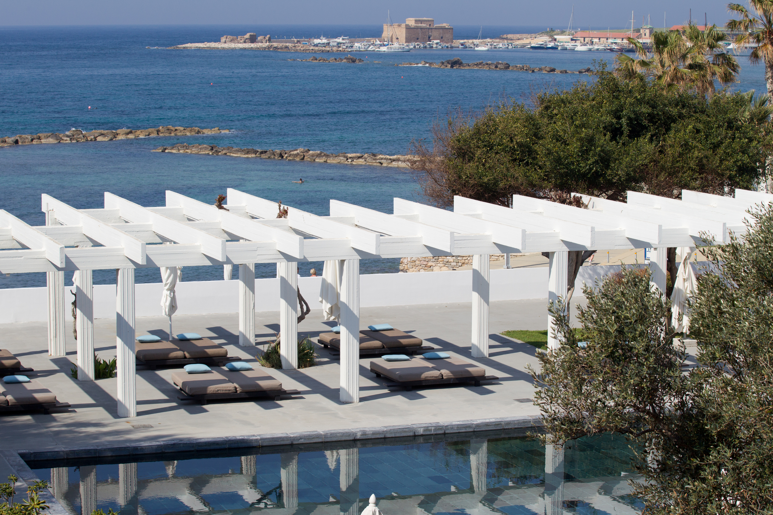 Almyra Seafront Hotel Cyprus Top