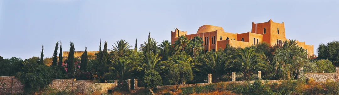 View of Hotel Le Jardin des Douars