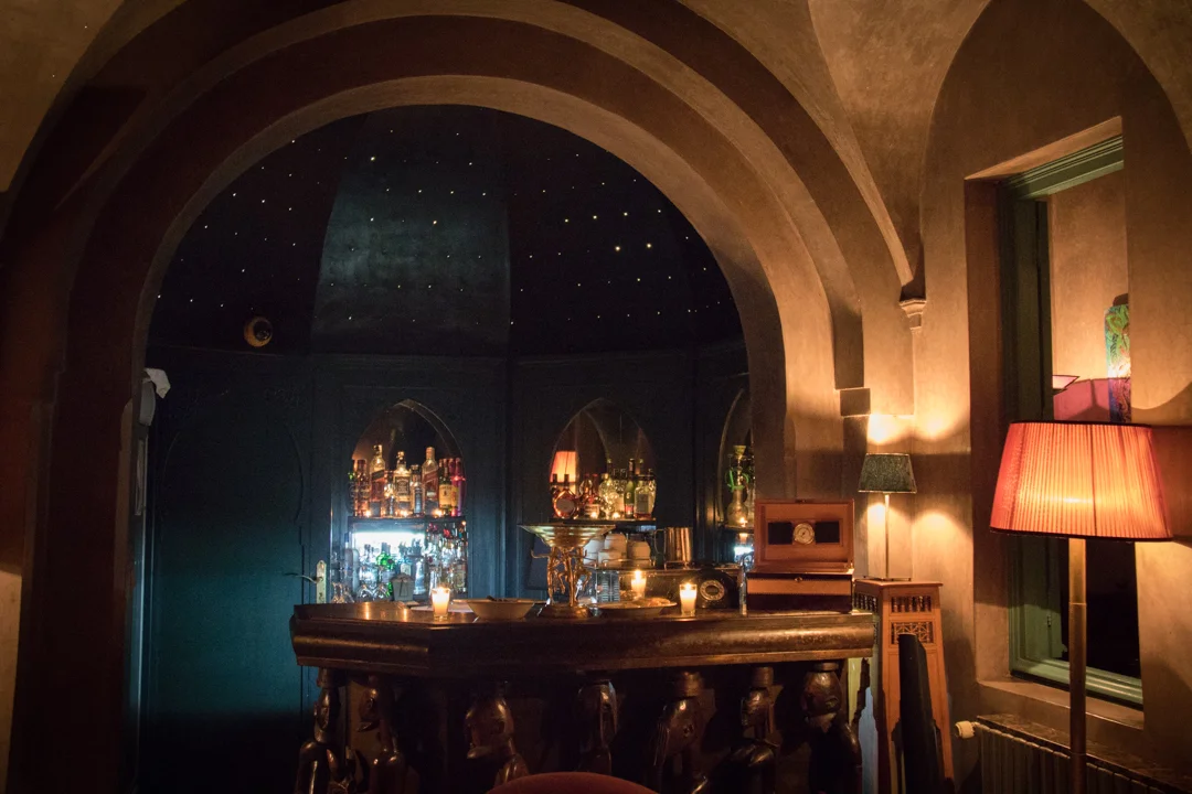 The Bar at Hotel Les Deux Tours