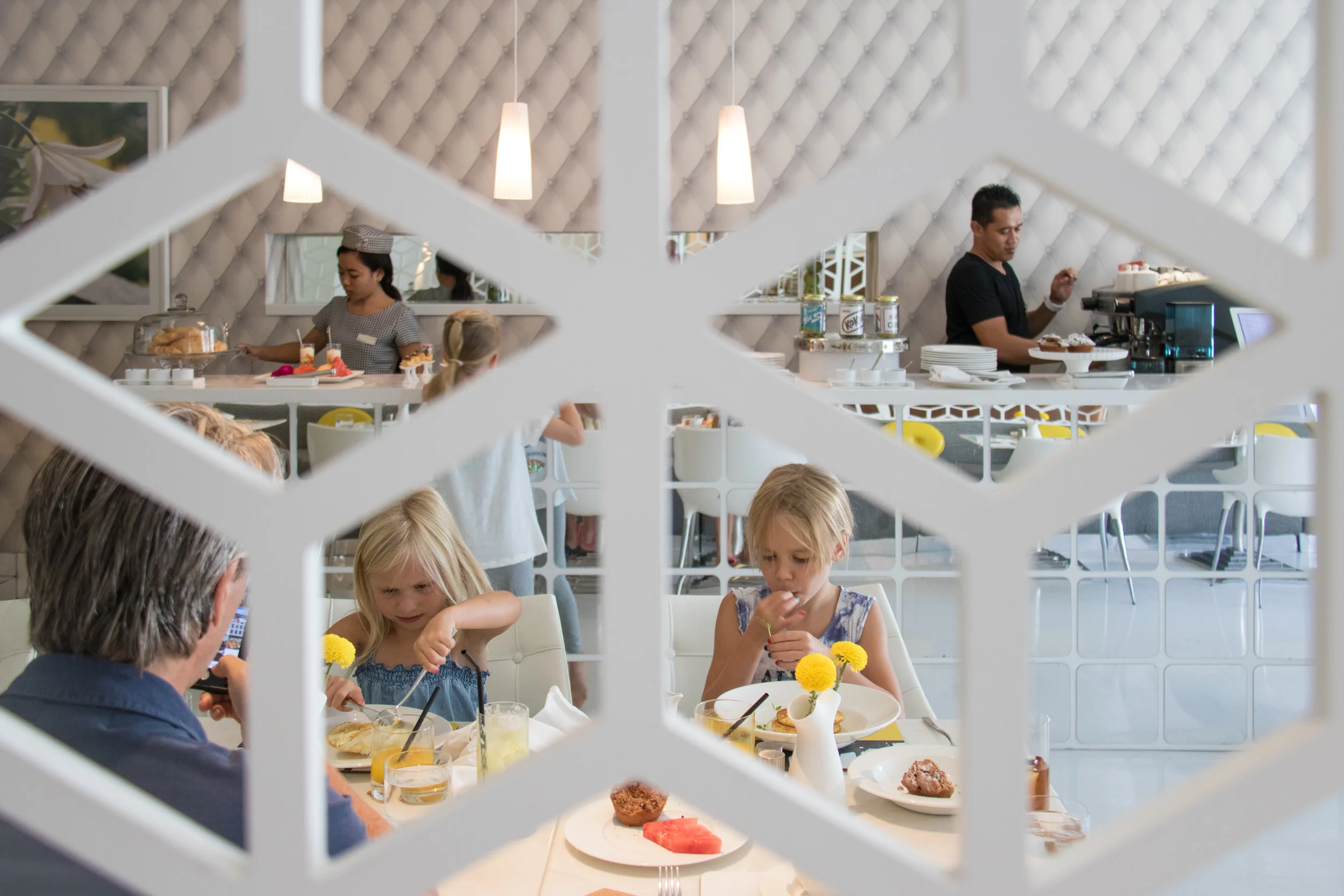 Restaurant at Luna2 studiotel