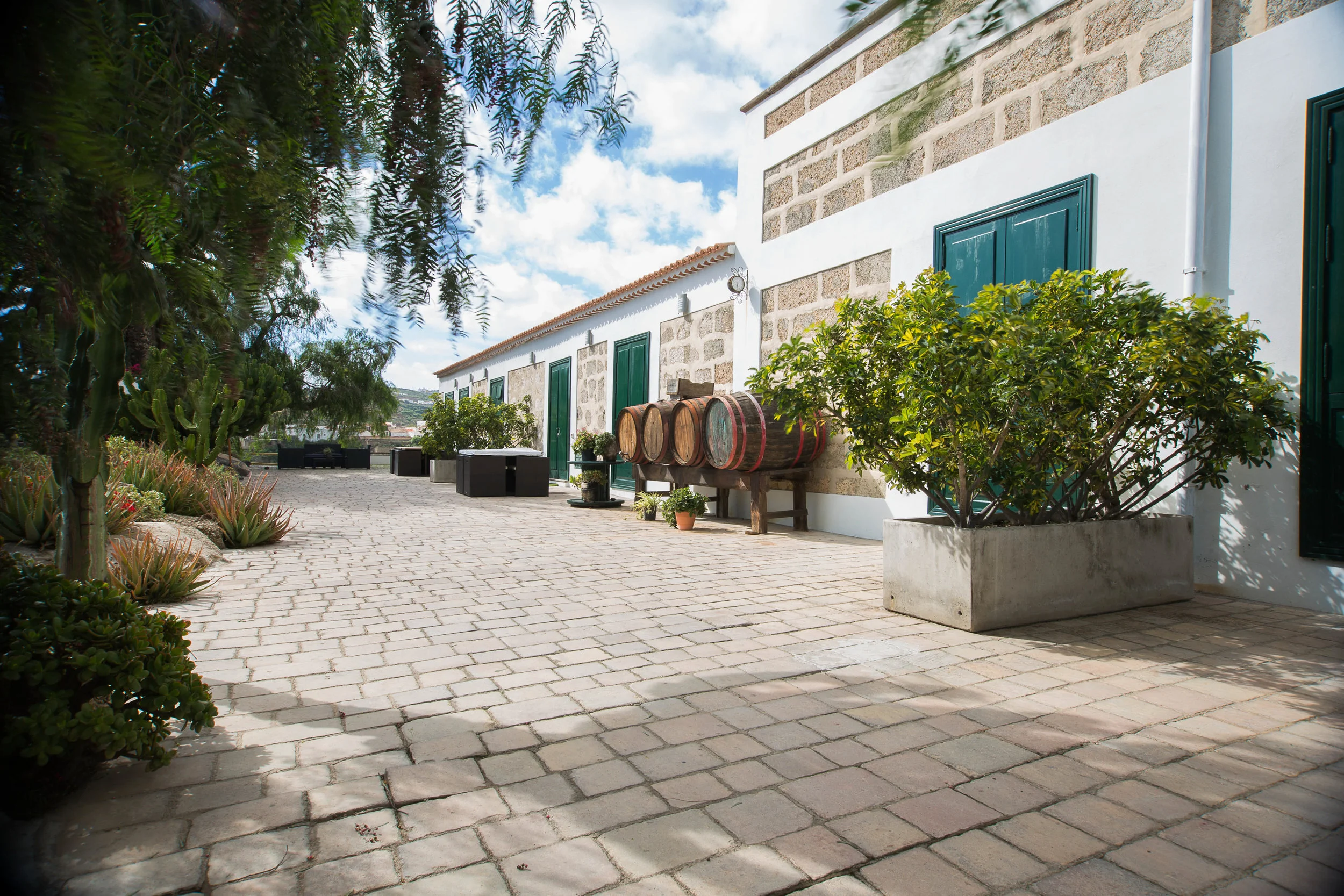 Finca La Malvasia, Tenerife Canary Islands