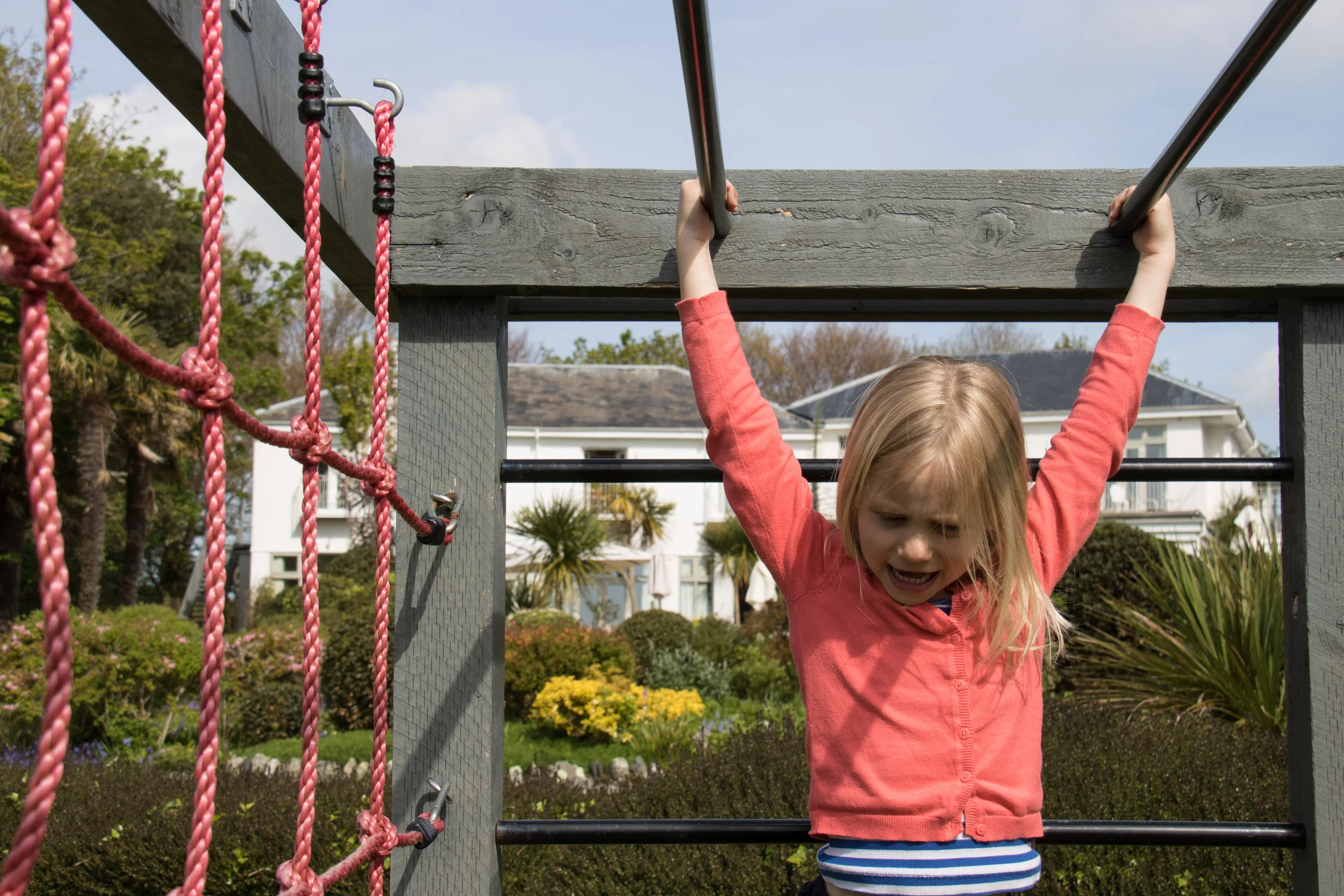 Hanging around in the garden :-)