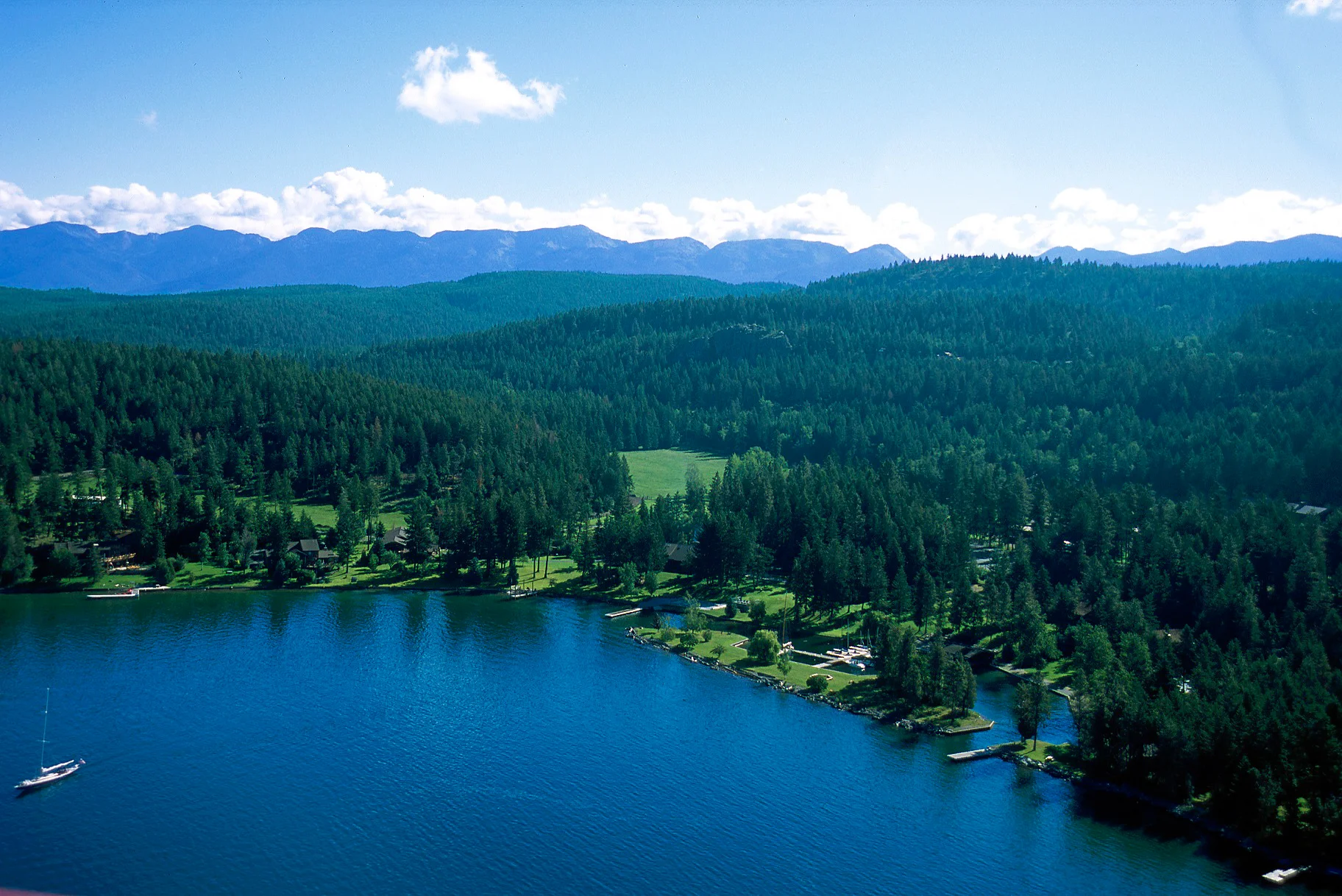 Averill's Flathead Lake Lodge, Montana USA