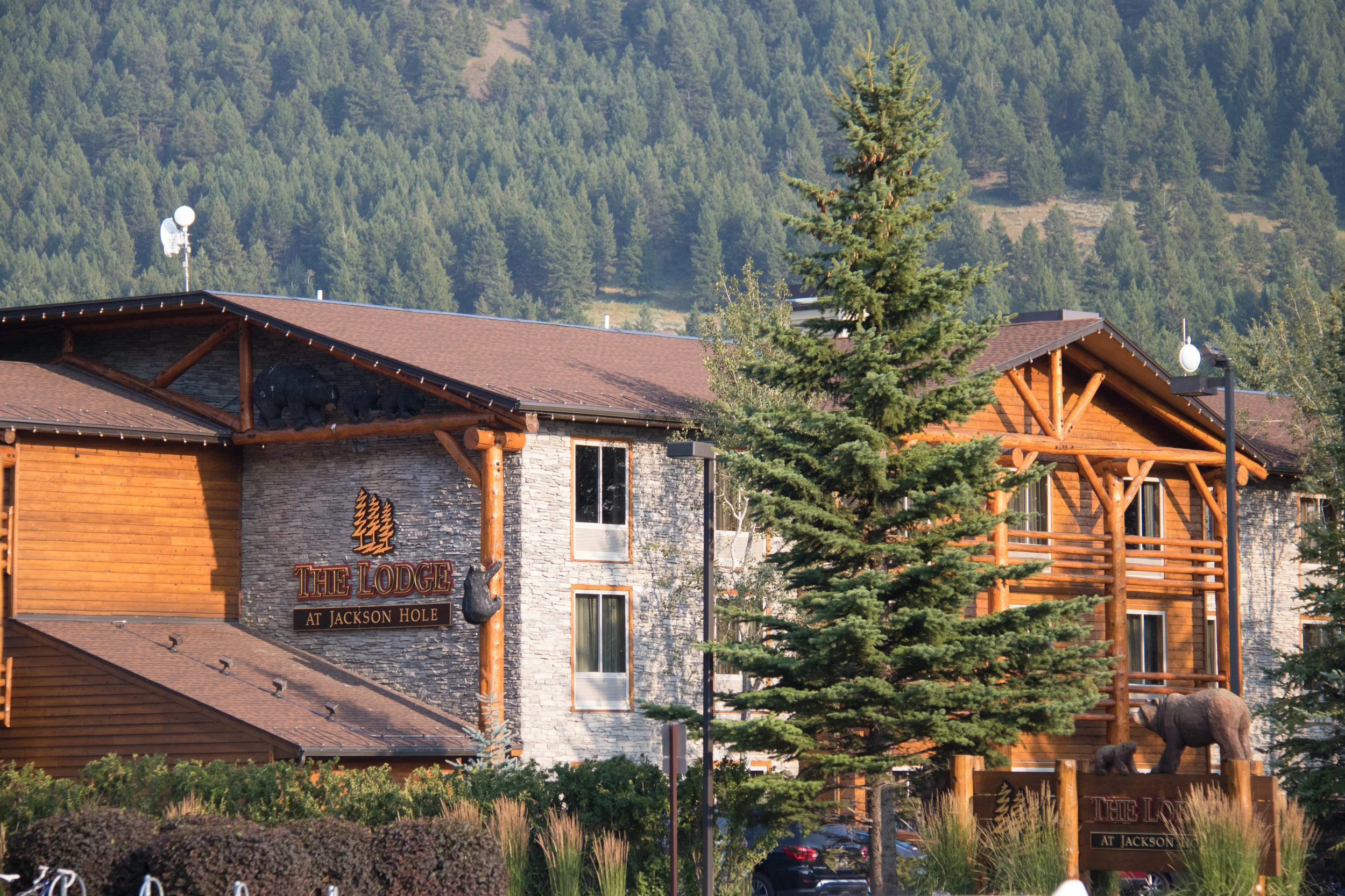 The Lodge at Jackson Hole, Wyoming USA