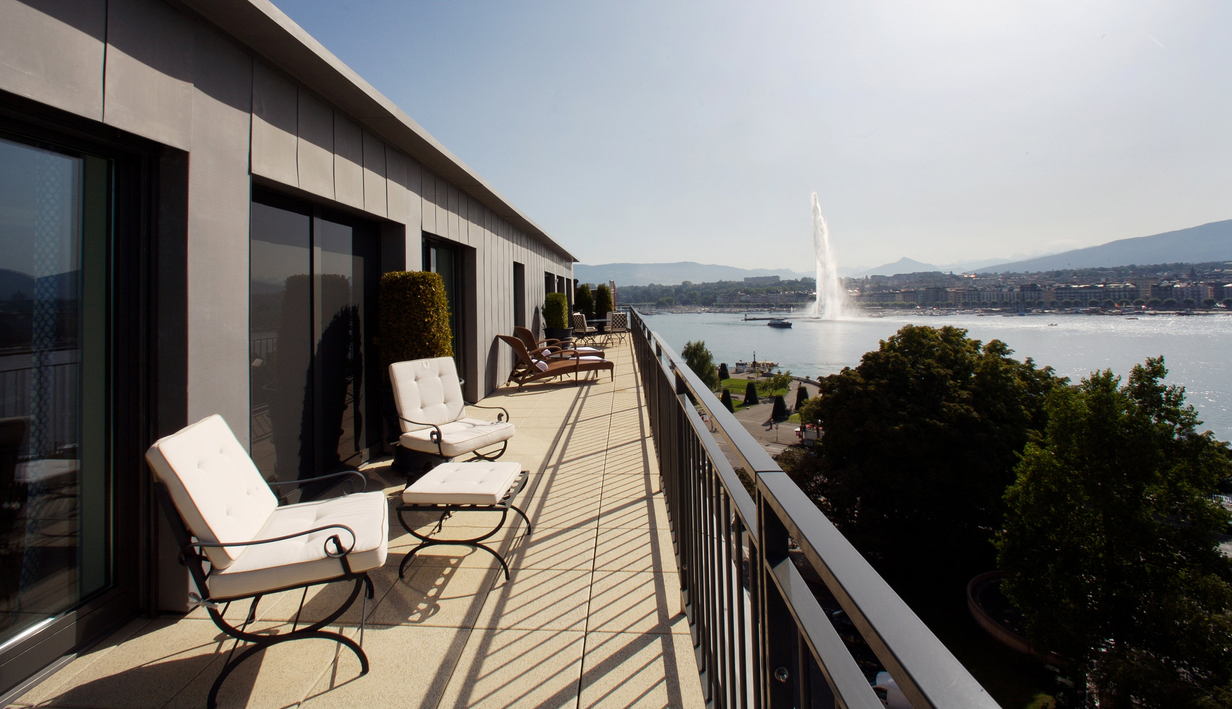 Le Richemond, Geneva_View from the terrace_Armleder Suite.JPG