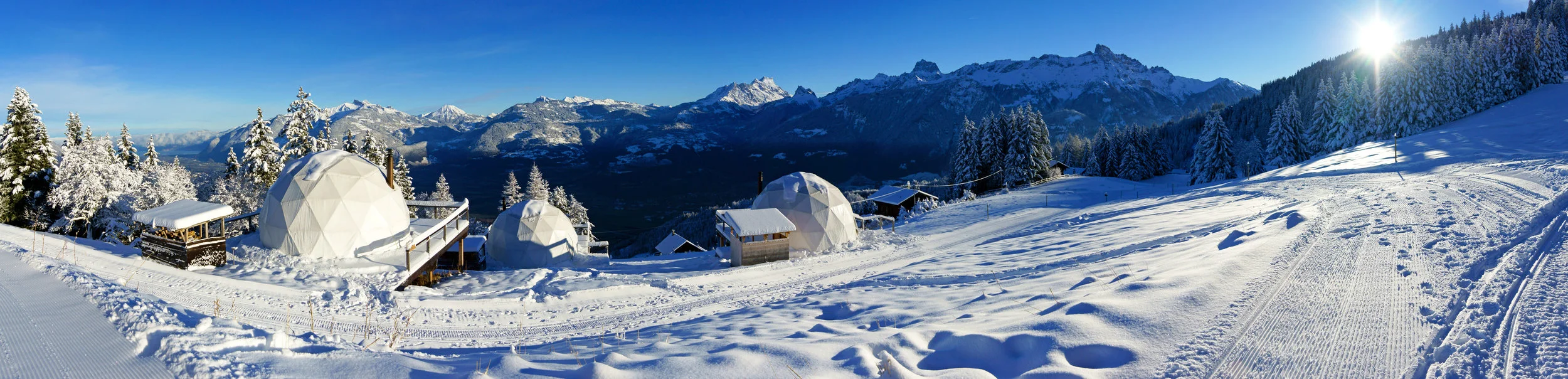 Whitepod, Switzerland