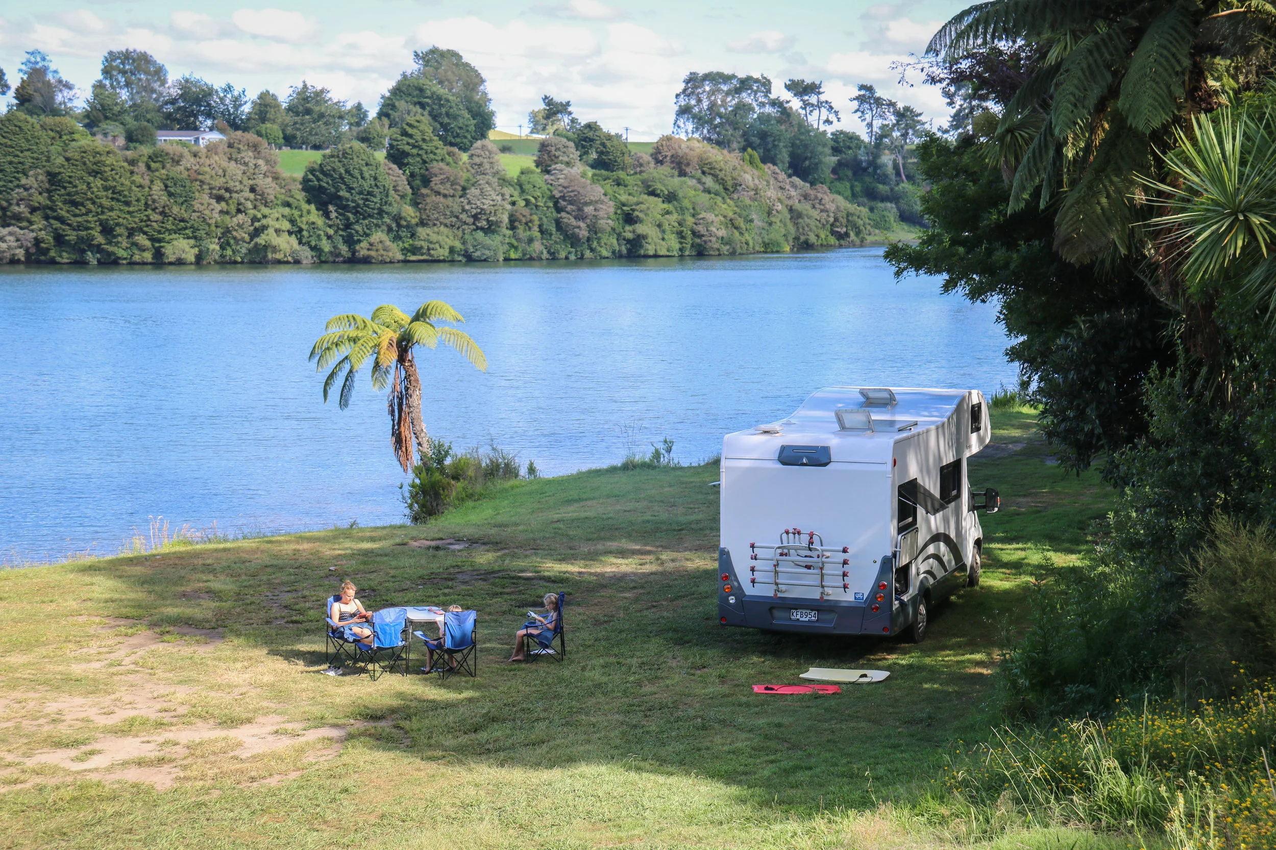 Motorhome Trip North Island New Zealand Top With Kids