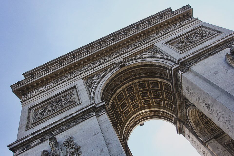 Nestled in the heart of the city, mere steps from the iconic Arc de Triomphe, the Sofitel hotel stands as a testament to Parisian elegance. Upon our arrival, we are greeted by a fa&ccedil;ade that marries classic French architecture with contemporary