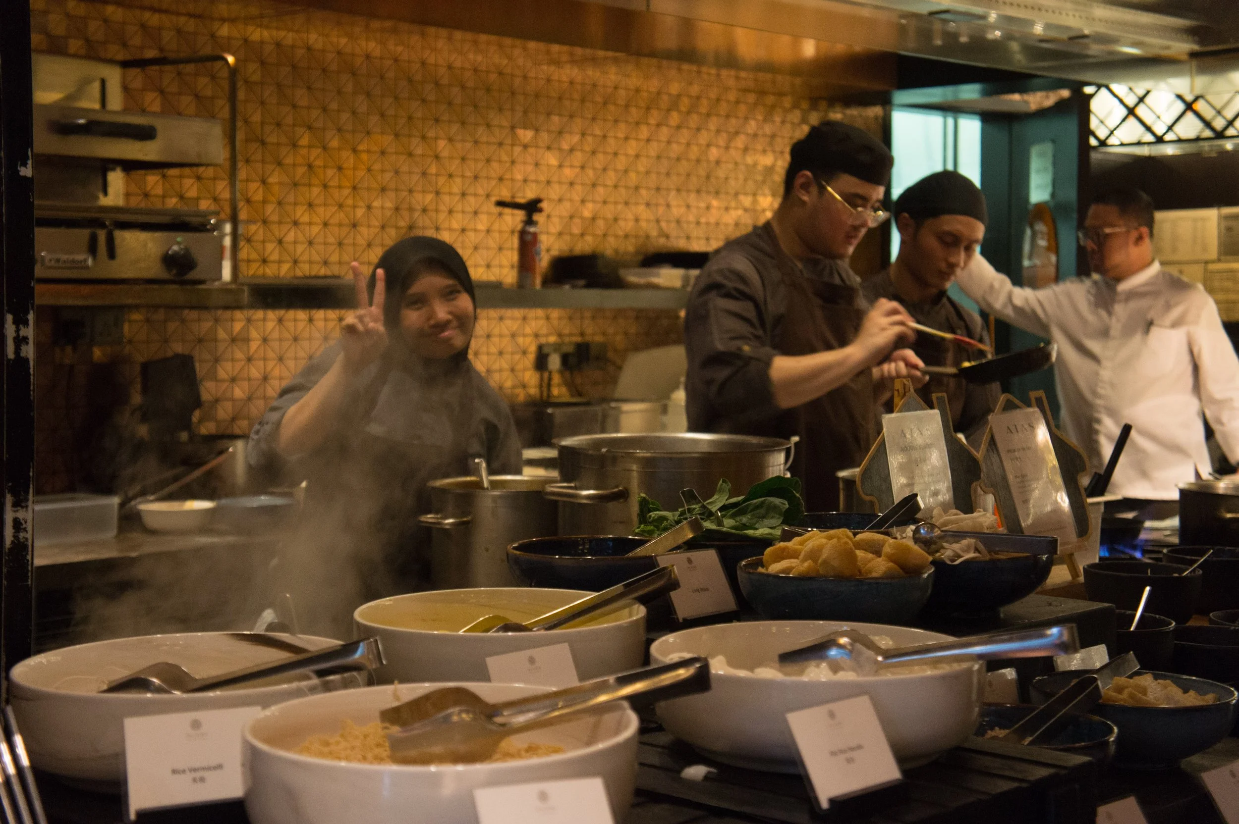 The RuMa Hotel Kuala Lumpur, Malaysia — Top with kids
