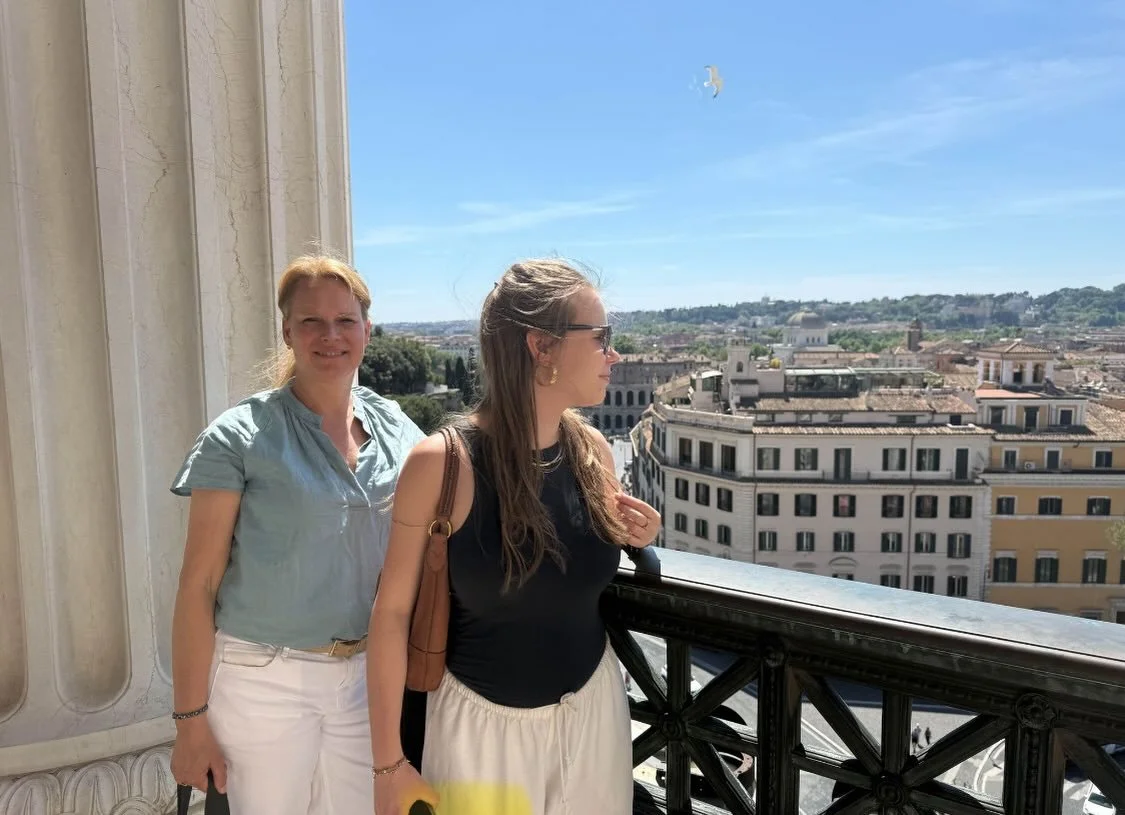 Rome in the sun, high above the city, pausing for a moment. Marble, rooftops, sky, time moving differently here. Just being, together.

See our site for more. 

#luxurytravel #rome #rometravel #familytravels #romeitaly