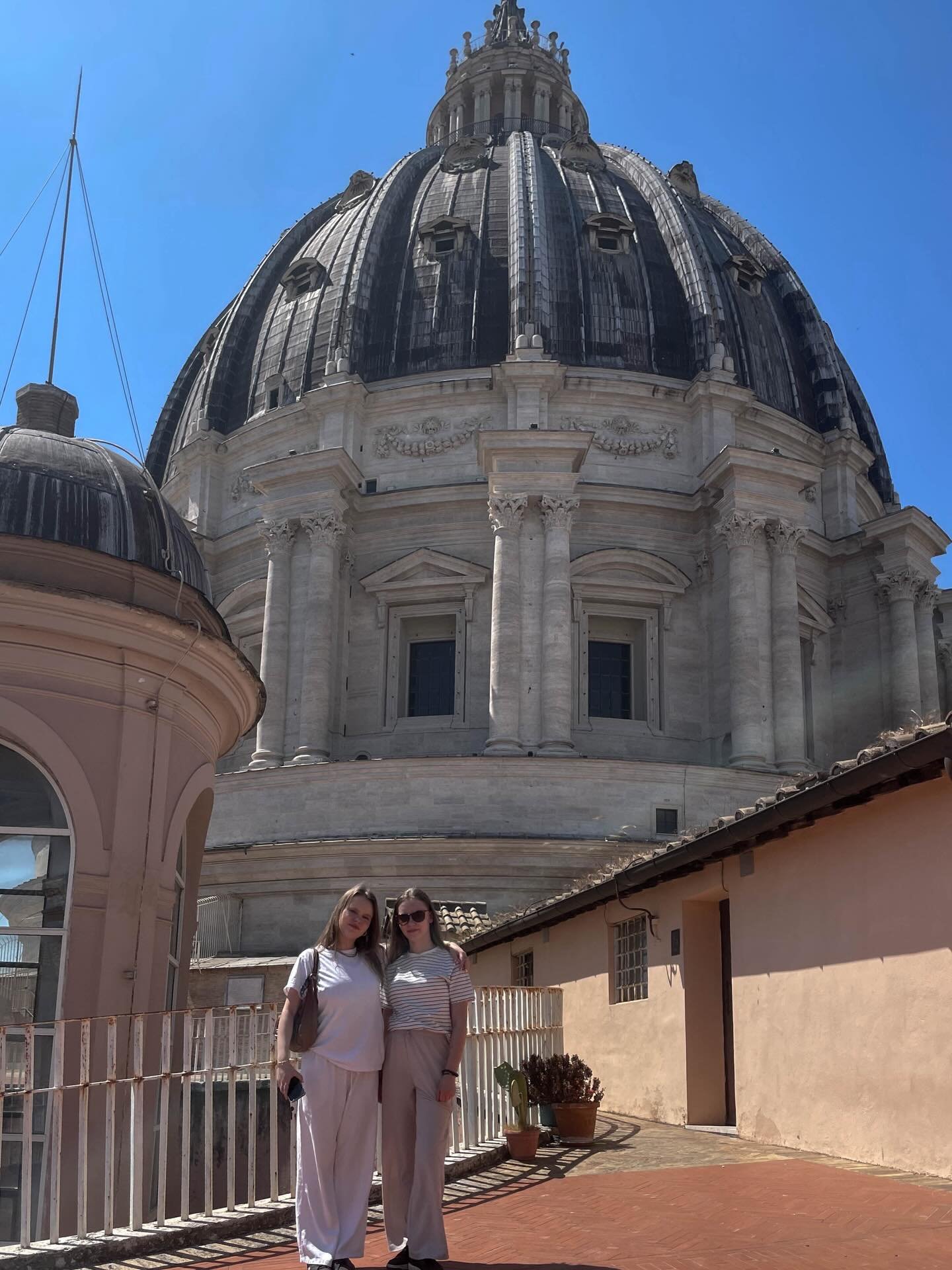 We start our journey in Vatican City &ndash; the smallest country in the world and home to centuries of religious and artistic heritage. We go early in the morning to avoid the heaviest crowds, and the timing is perfect: shafts of golden light fall t