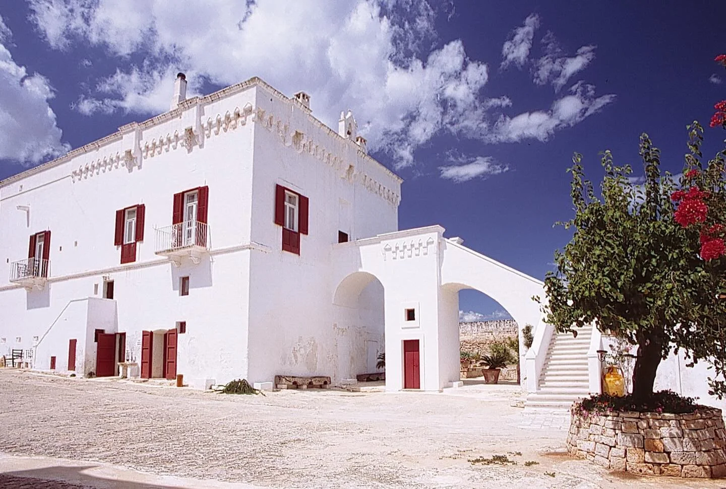 If you&rsquo;re looking for a child friendly hotel with a historic character, you will surely love Masseria Torre Coccaro in Italy as much as we did. The property is a genuine masseria and this is reflected in the old buildings and beautiful &ldquo;v