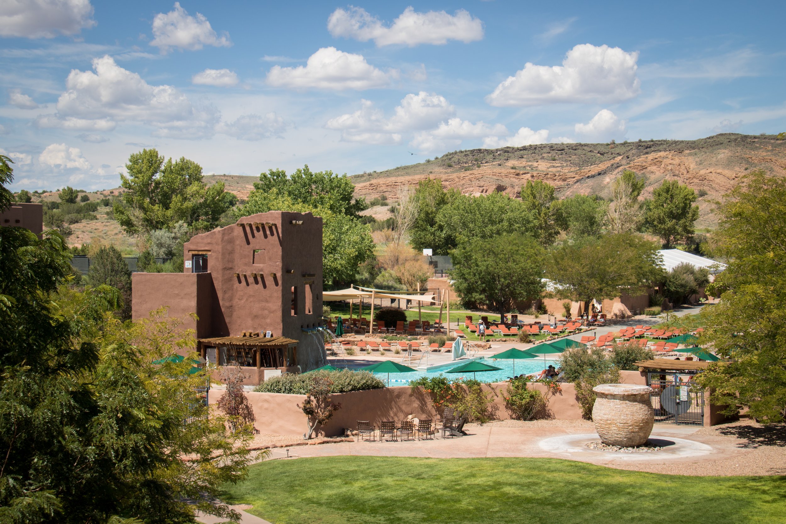 Hyatt Regency Tamaya Resort & Spa, New Mexico USA — Top with kids