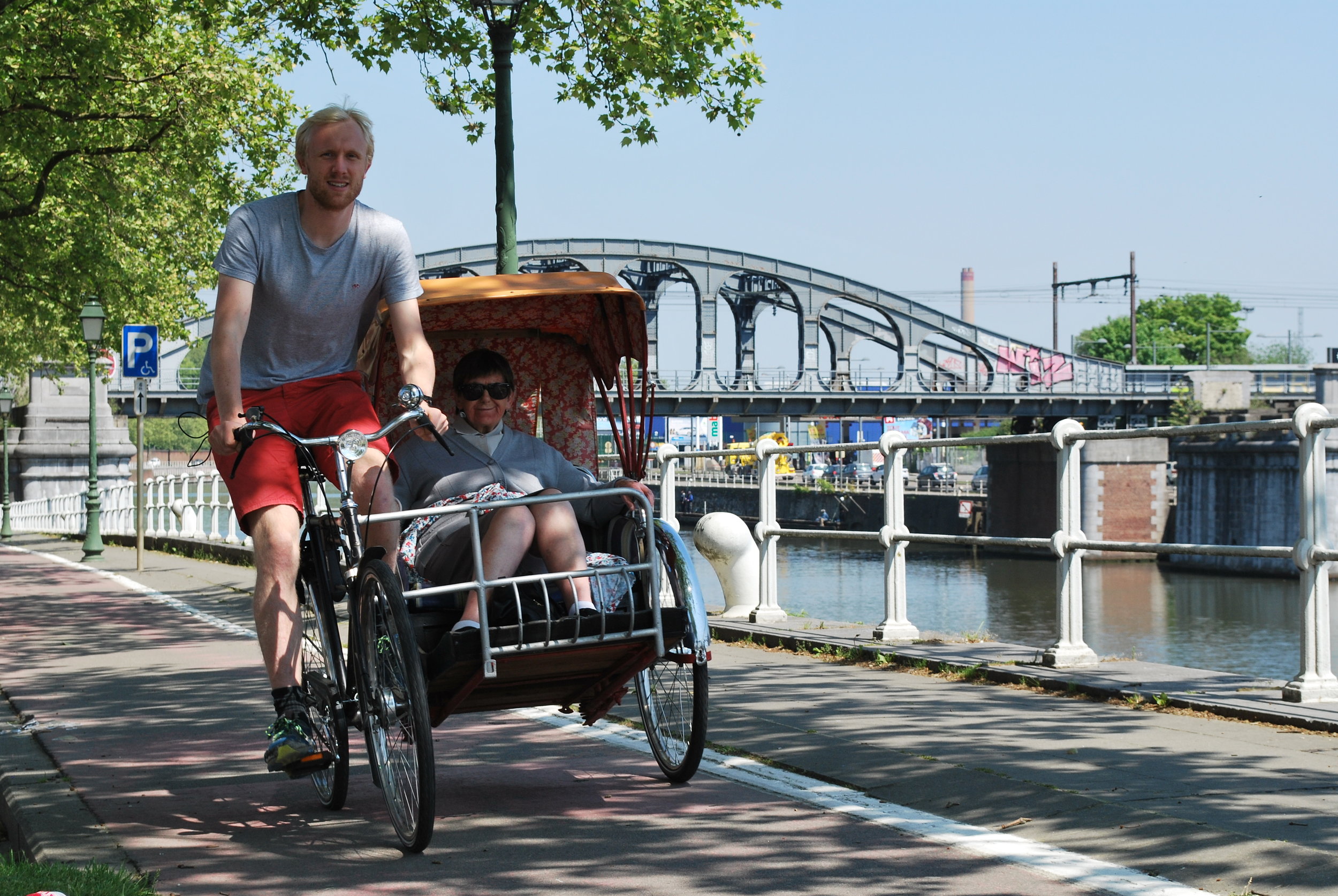 Gratis workshop: Do the Rickshaw