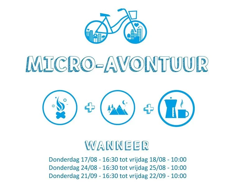 Microadventure Rode Poort Strombeek