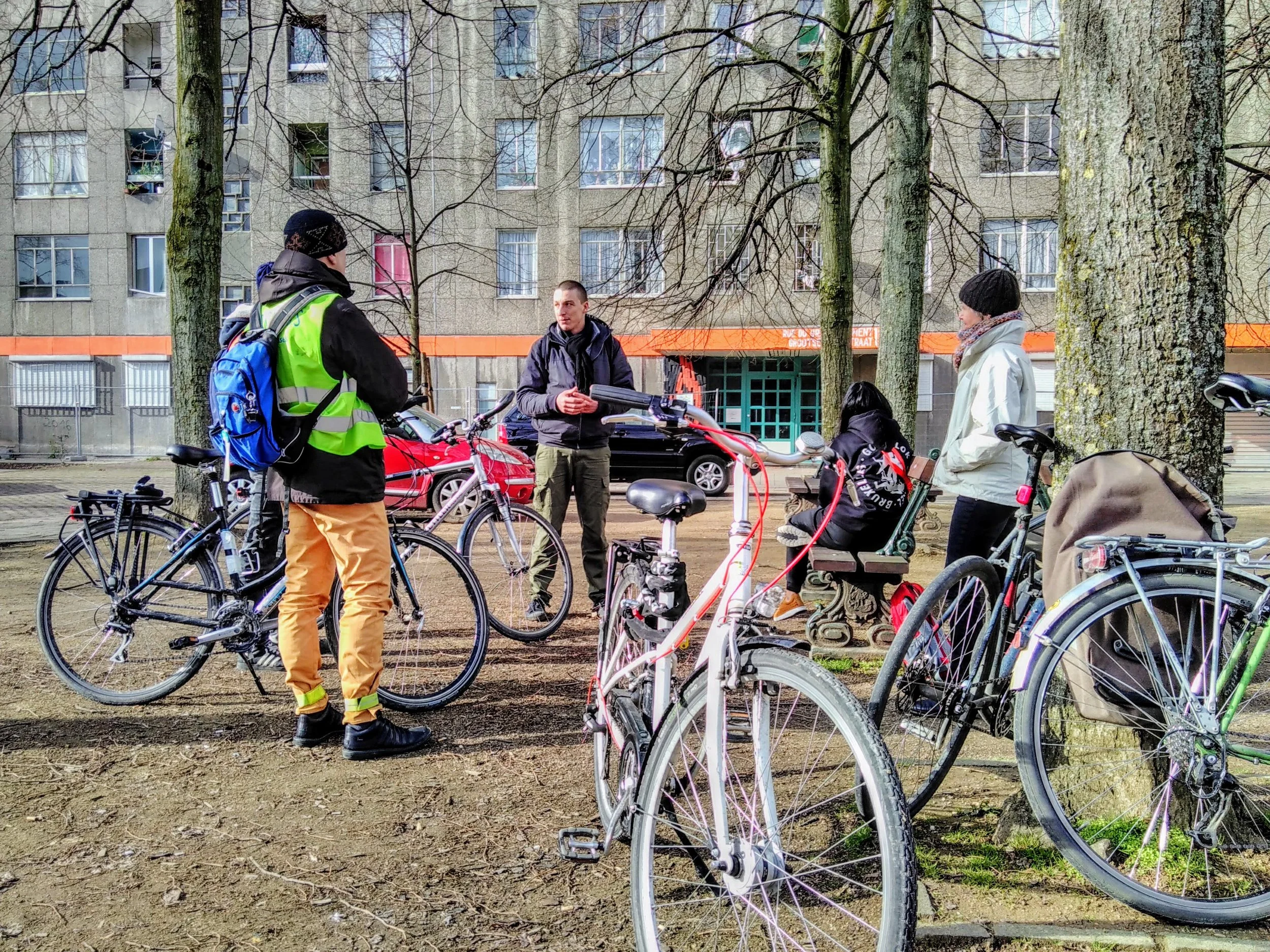 Gidsen bij Cactus - guider chez Cactus
