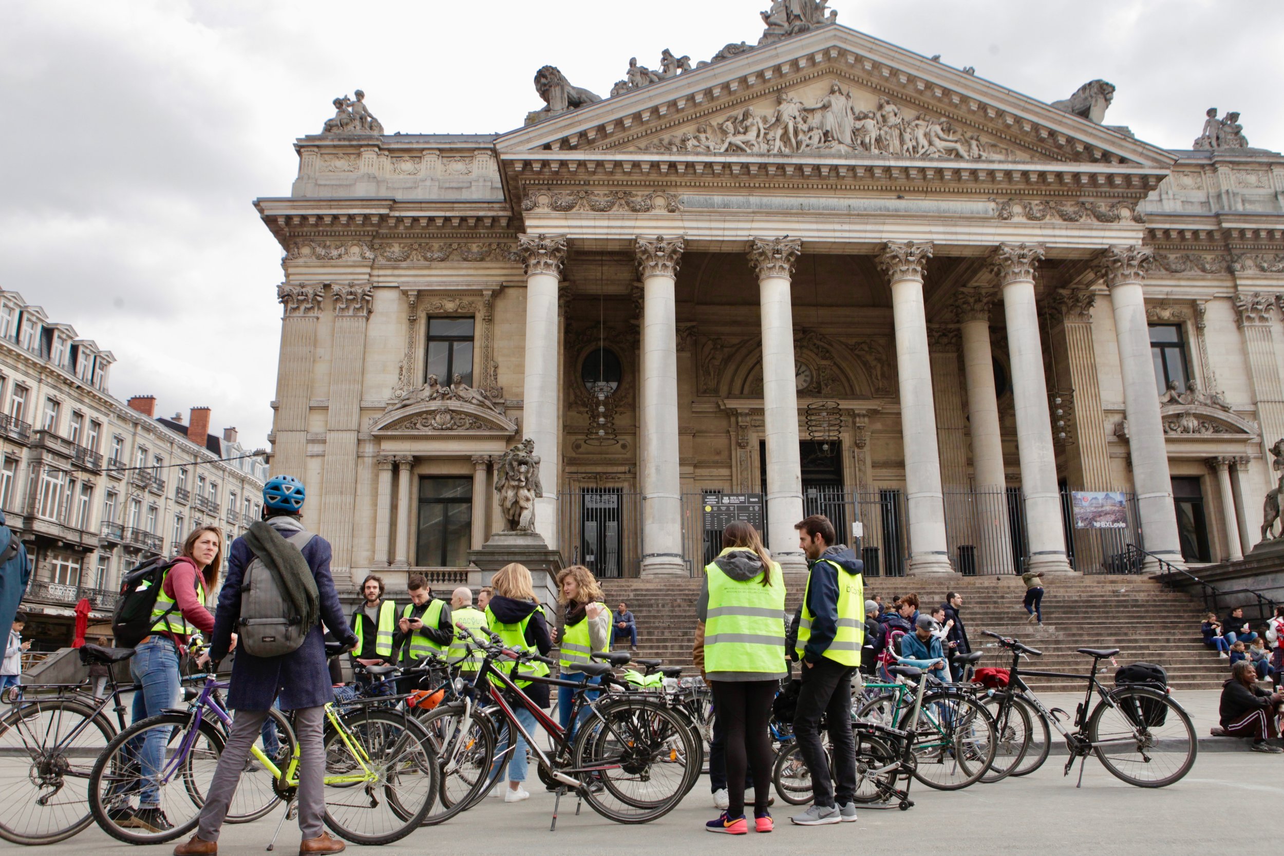 Tours autoloze zondag - journée sans voiture