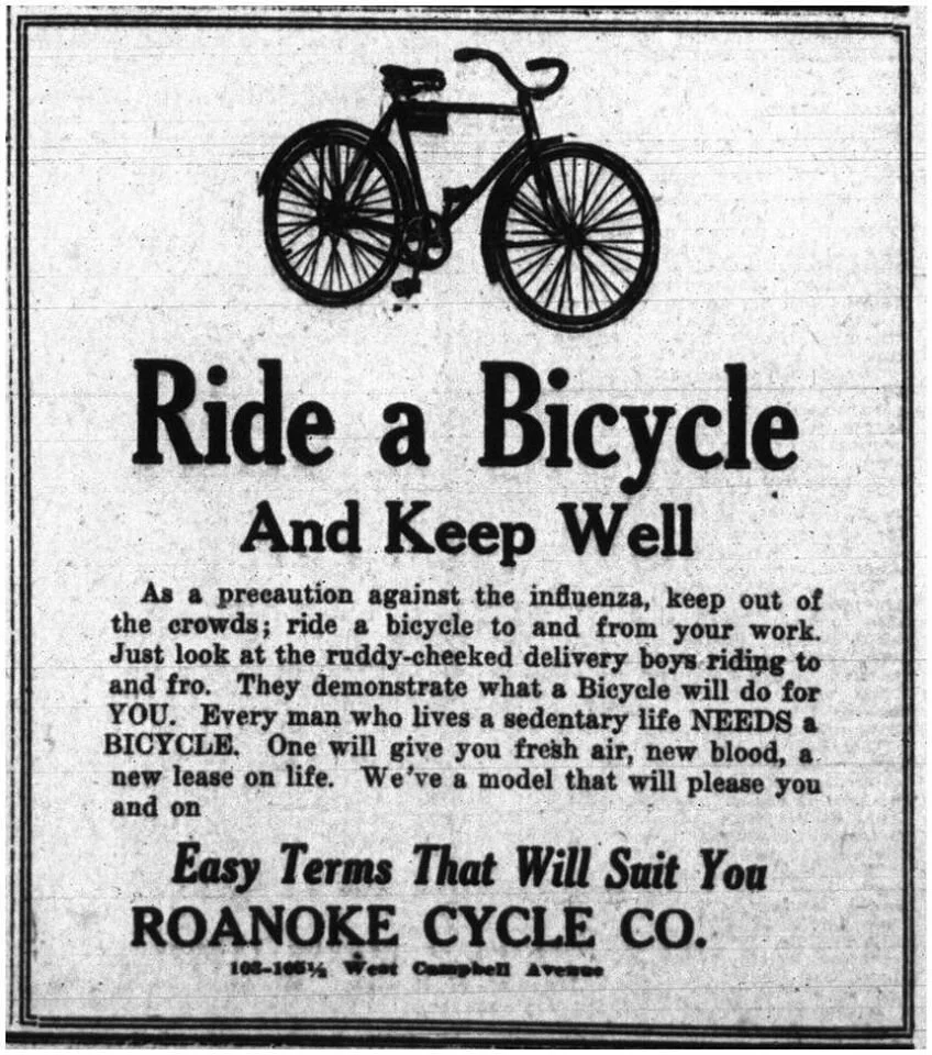 Ride a Bicycle, and Keep Well! 