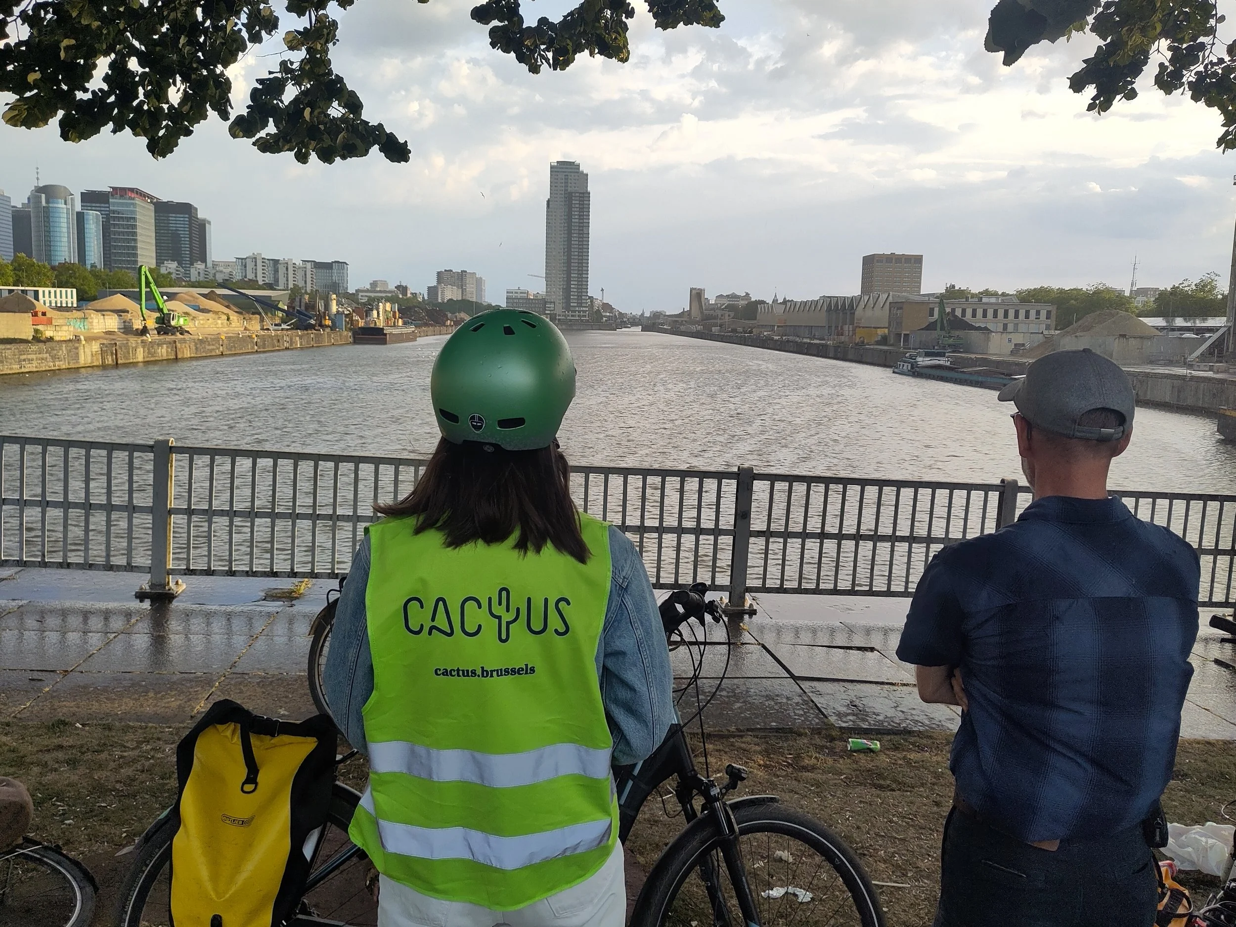 Découvrez l’ADN bleu - Ontdek het blauwe DNA van Bruxelles à vélo
