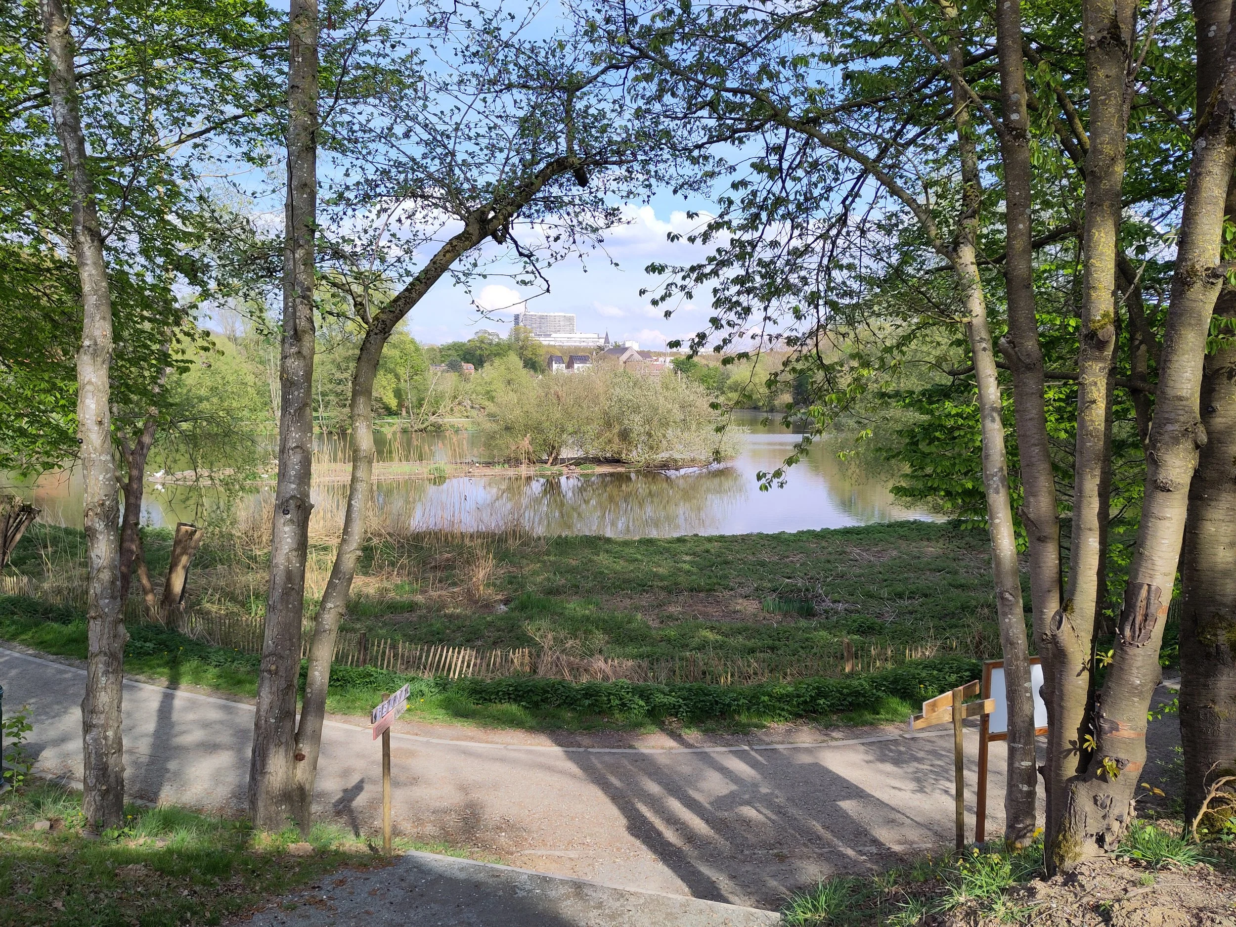 Dimanche à vélo: Fauna, Flora en Fietsen in Neerpede