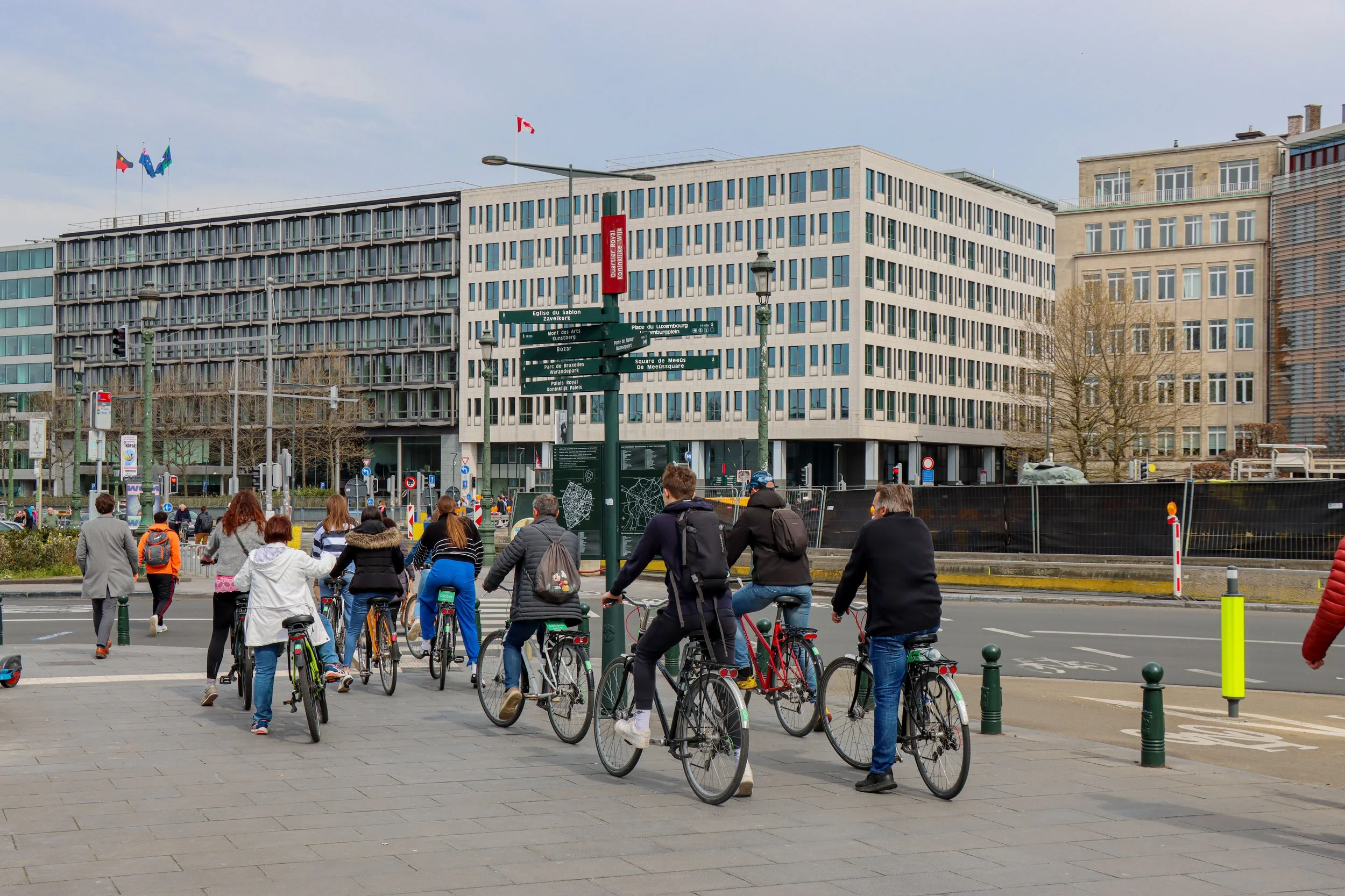 5 reasons why a Bike Tour is the ultimate Team Building Activity in Brussels