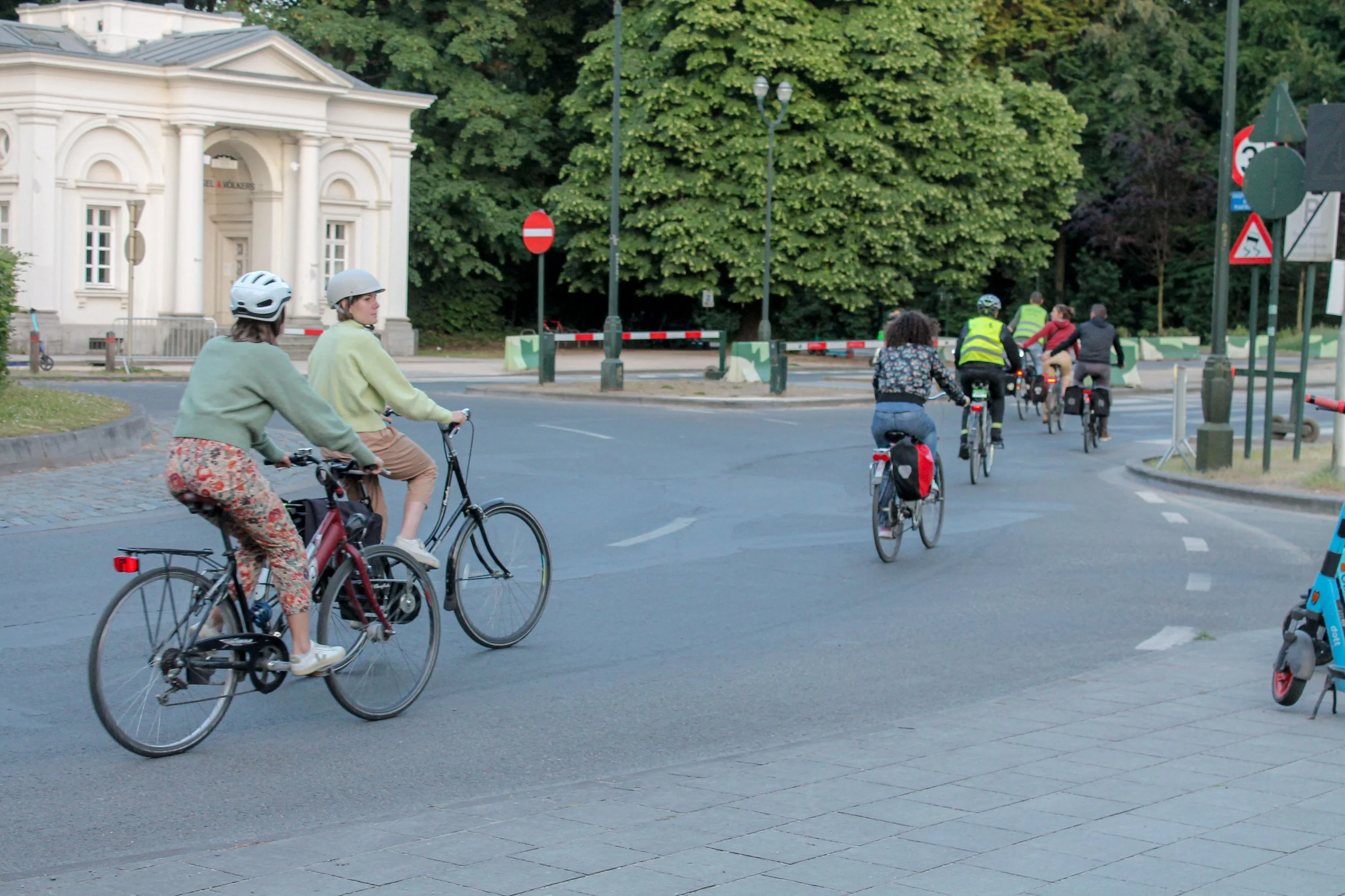 Brussels by Night: Bois de la Cambre