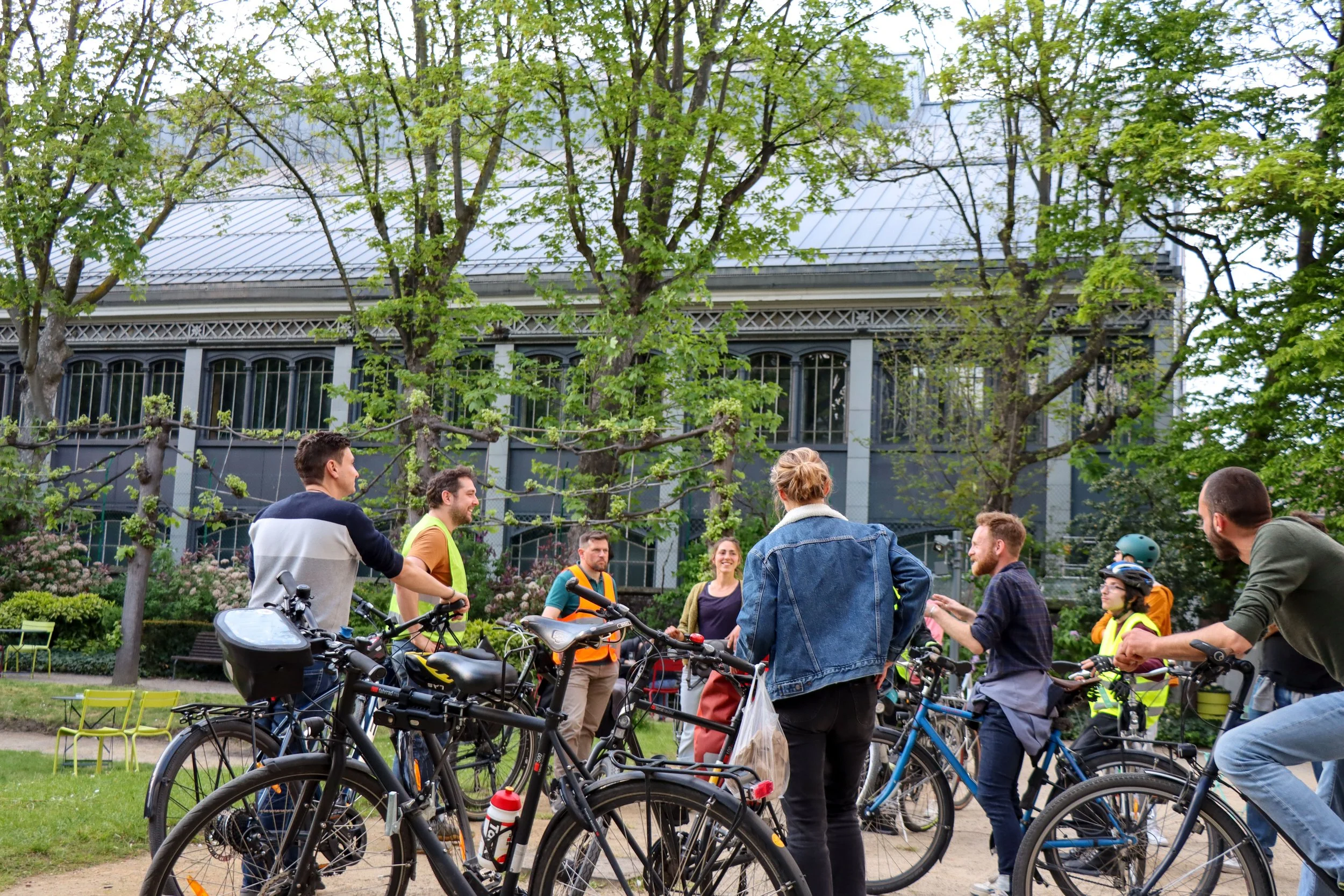 Brussels By Night: Parc Josaphat