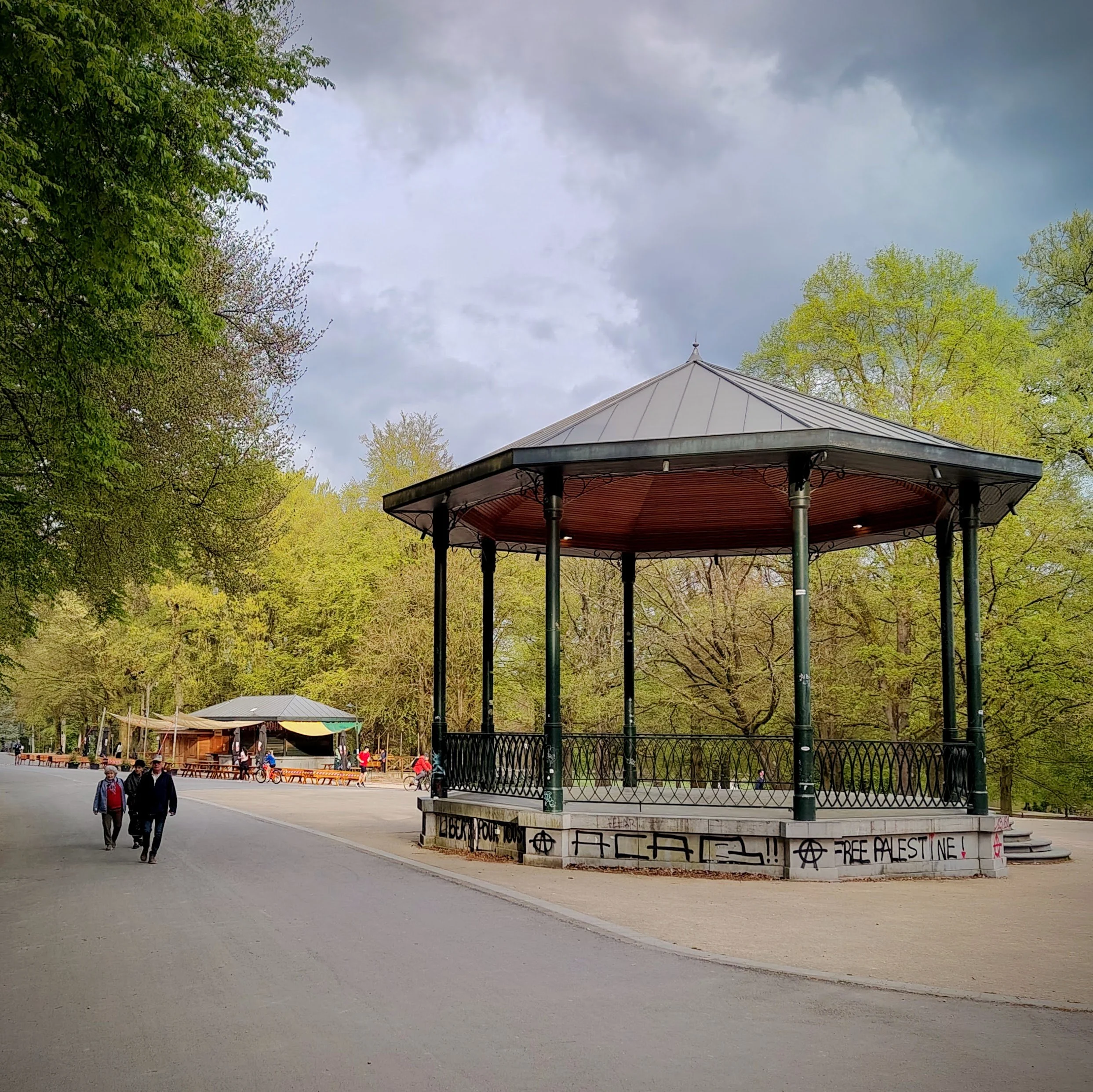 Brussels by Night: Bois de la Cambre