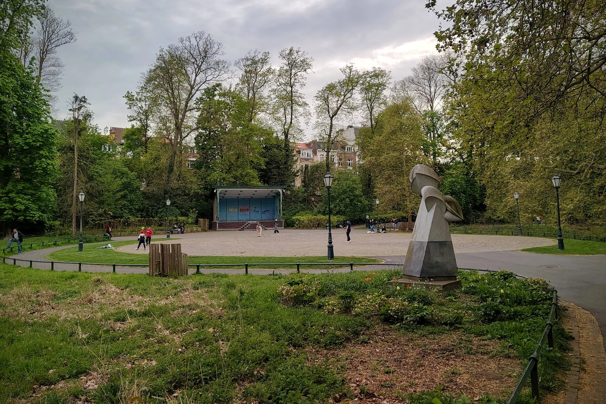 Brussels By Night: Parc Josaphat