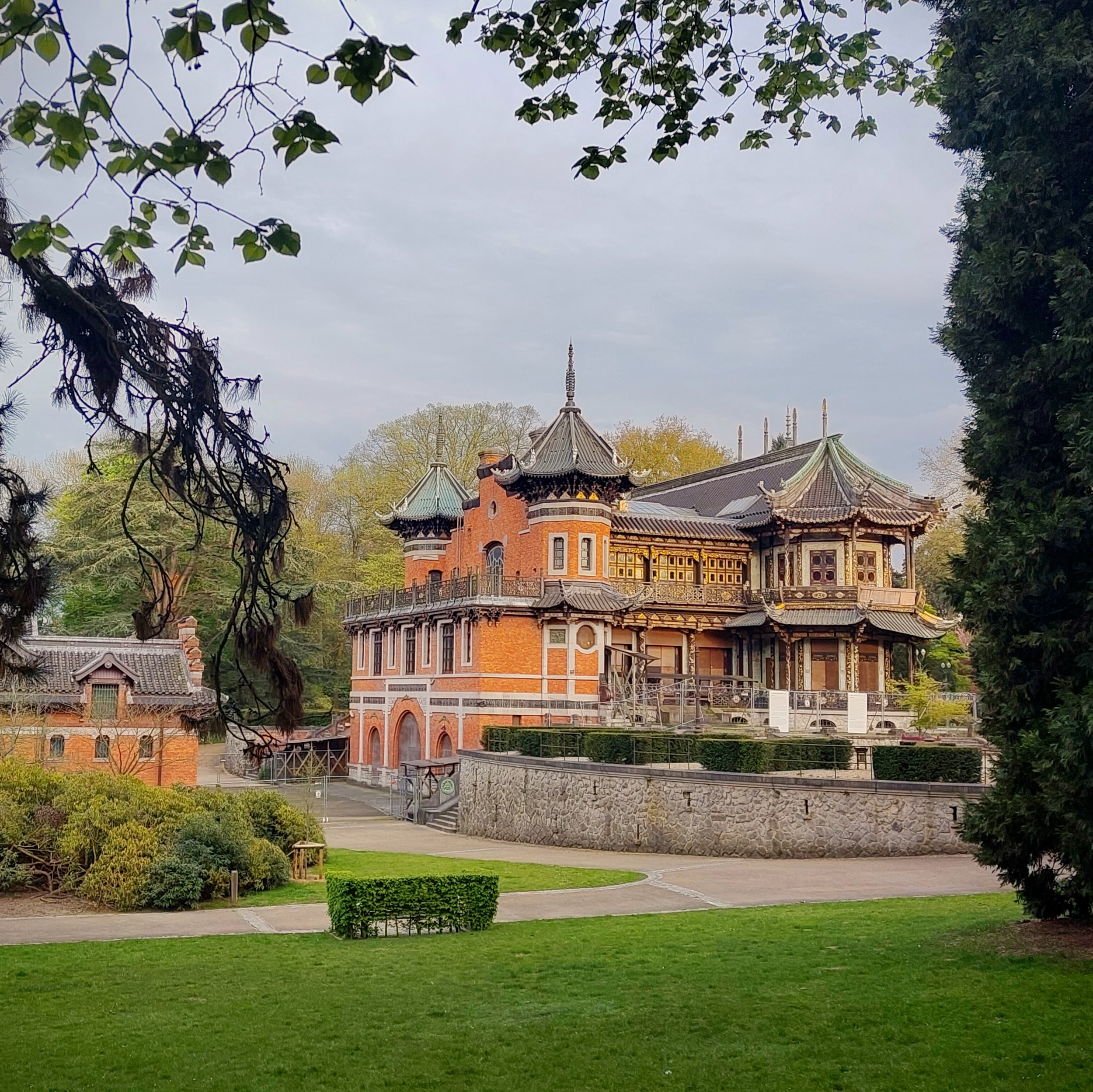 Brussel by Night - Park van Laken