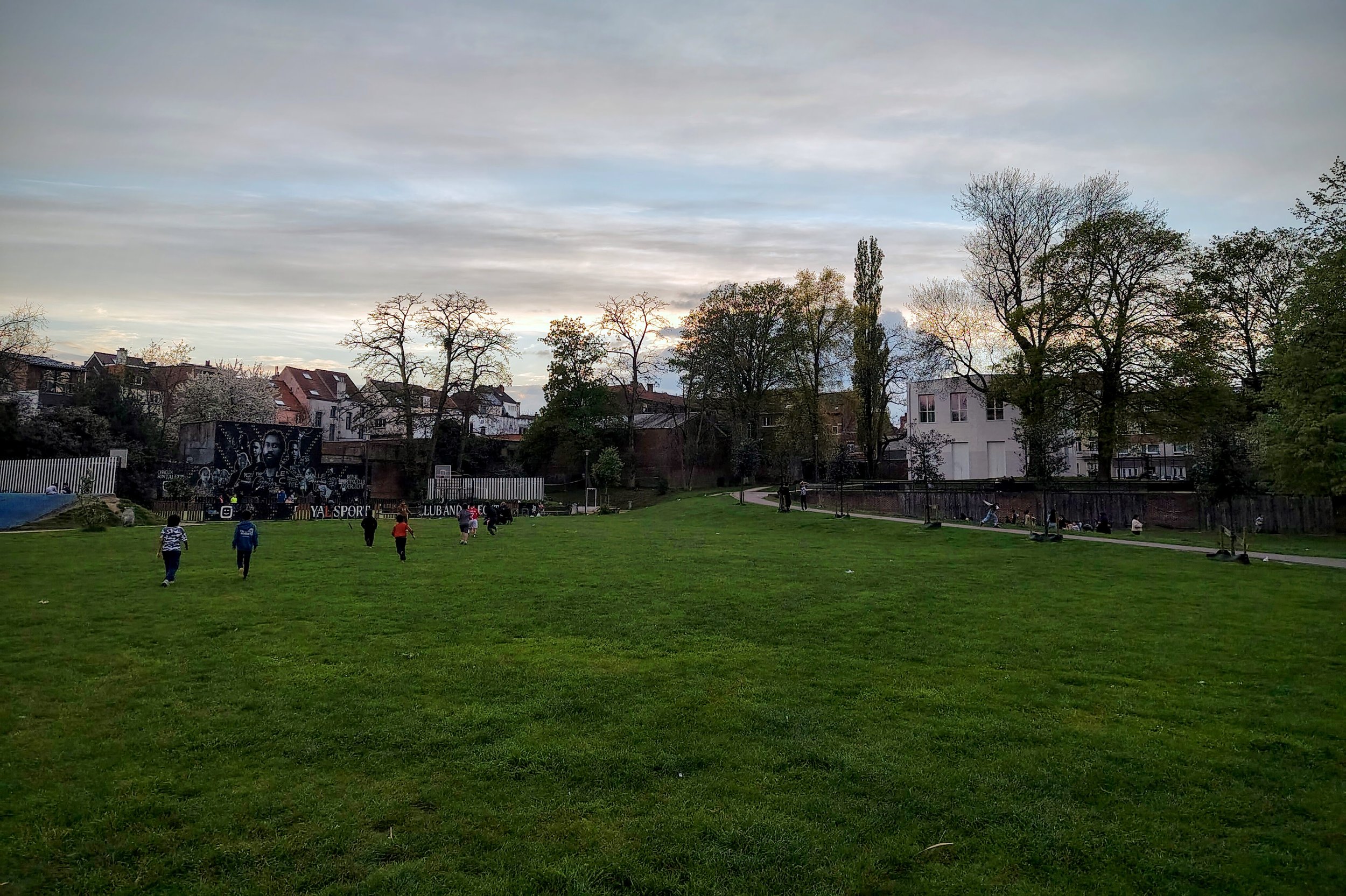 Brussels by Night - Rauterpark, Anderlecht