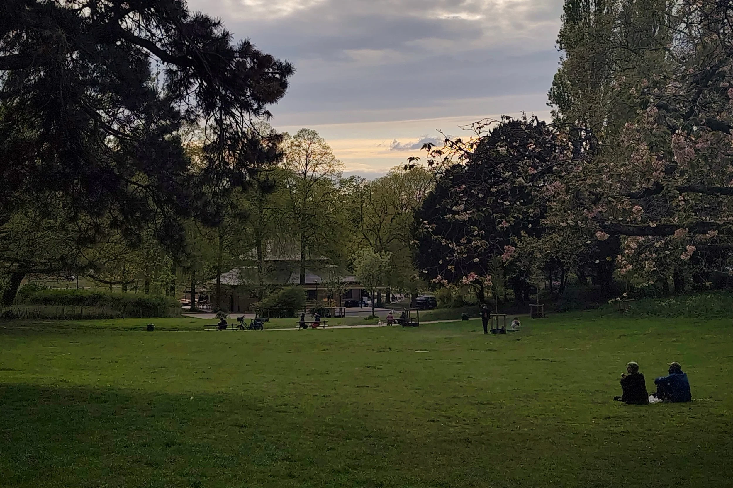 Brussels by Night - Parc de Forest
