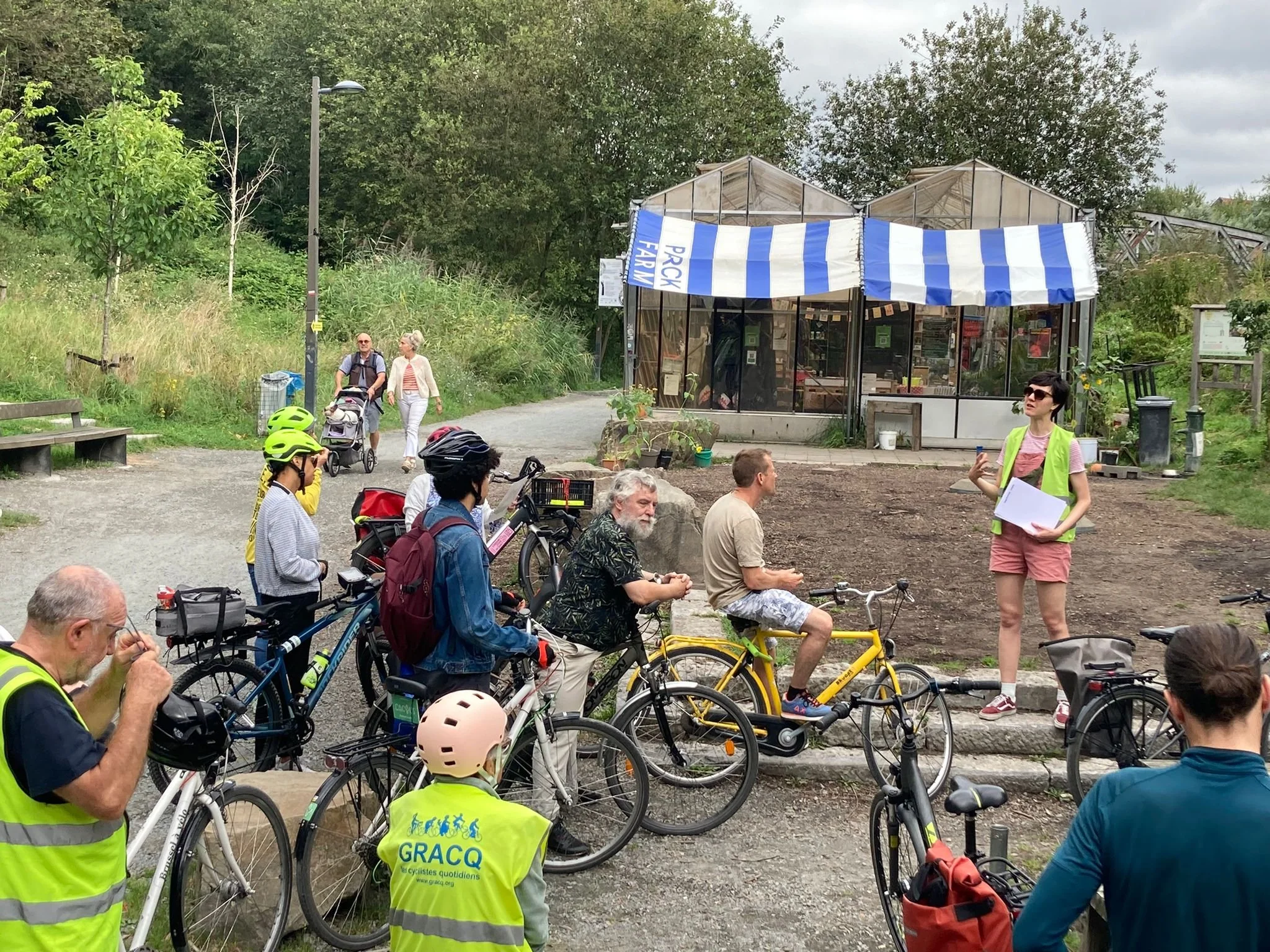 Summer Tour: Where people shape the city