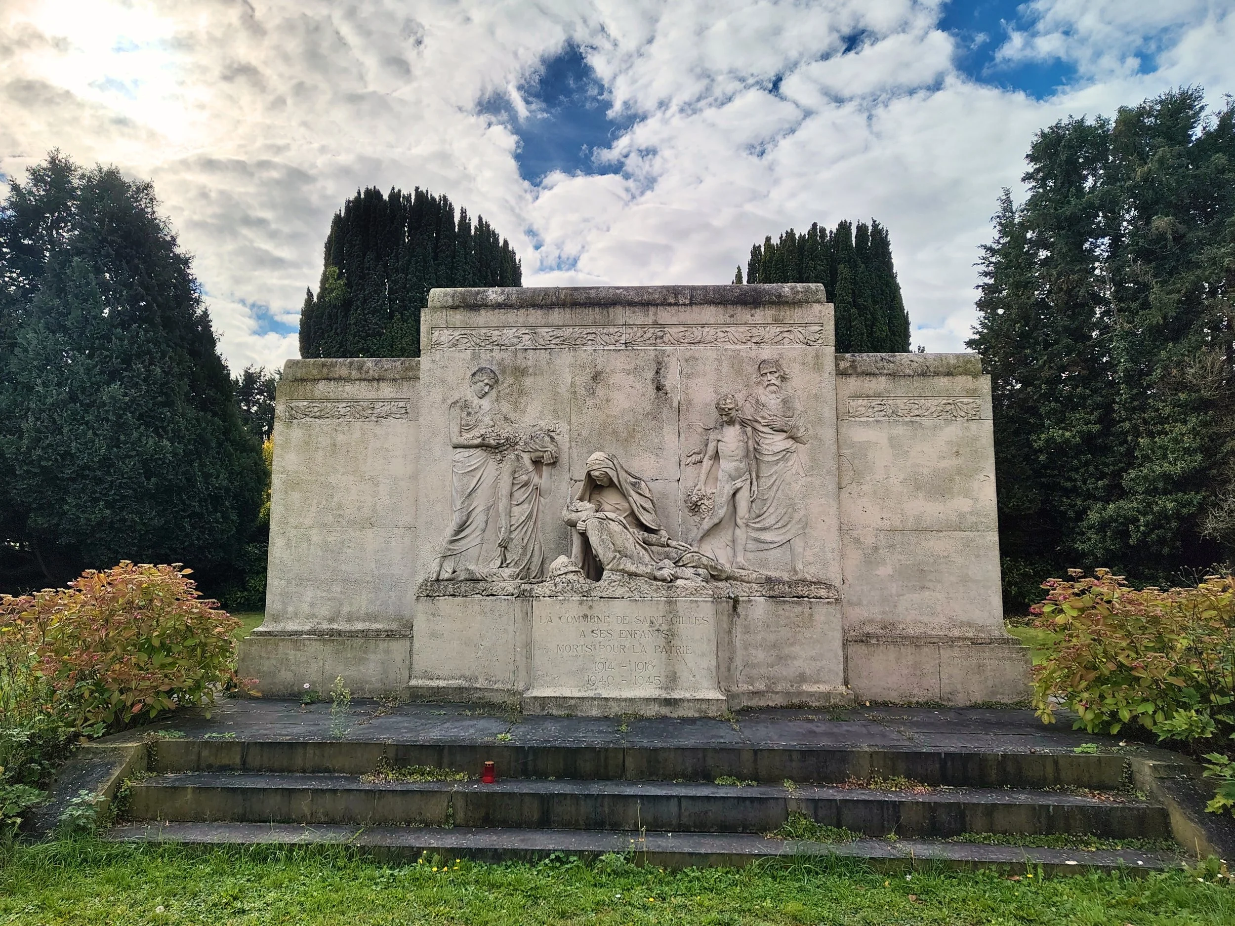 Dimanche à vélo: Cimetière de Saint-Gilles, Ukkel (Annulé - geannuleerd)